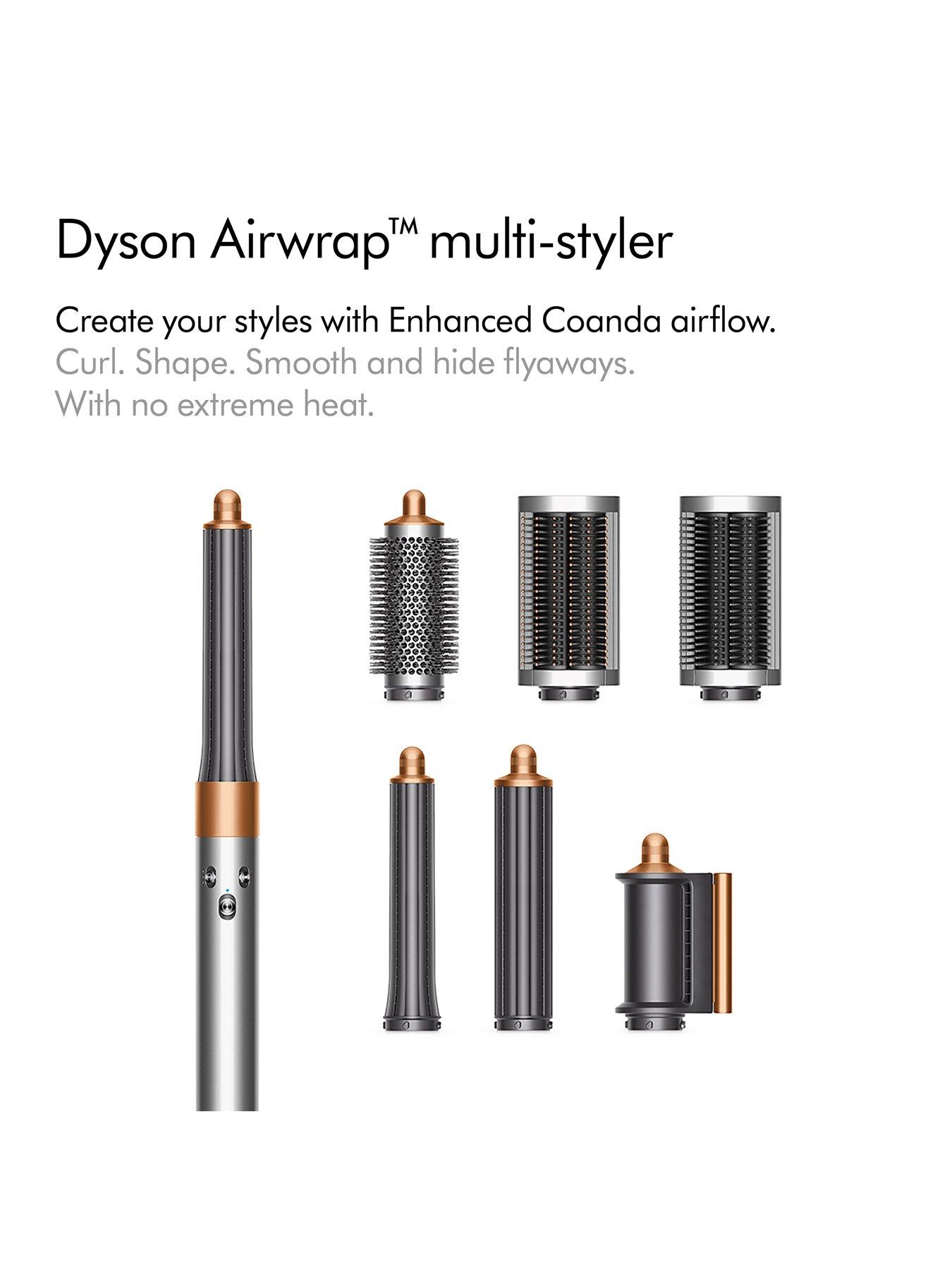 Dyson Airwrap multi-styler Complete Long - Nickel/Copper : :  Beauty & Personal Care