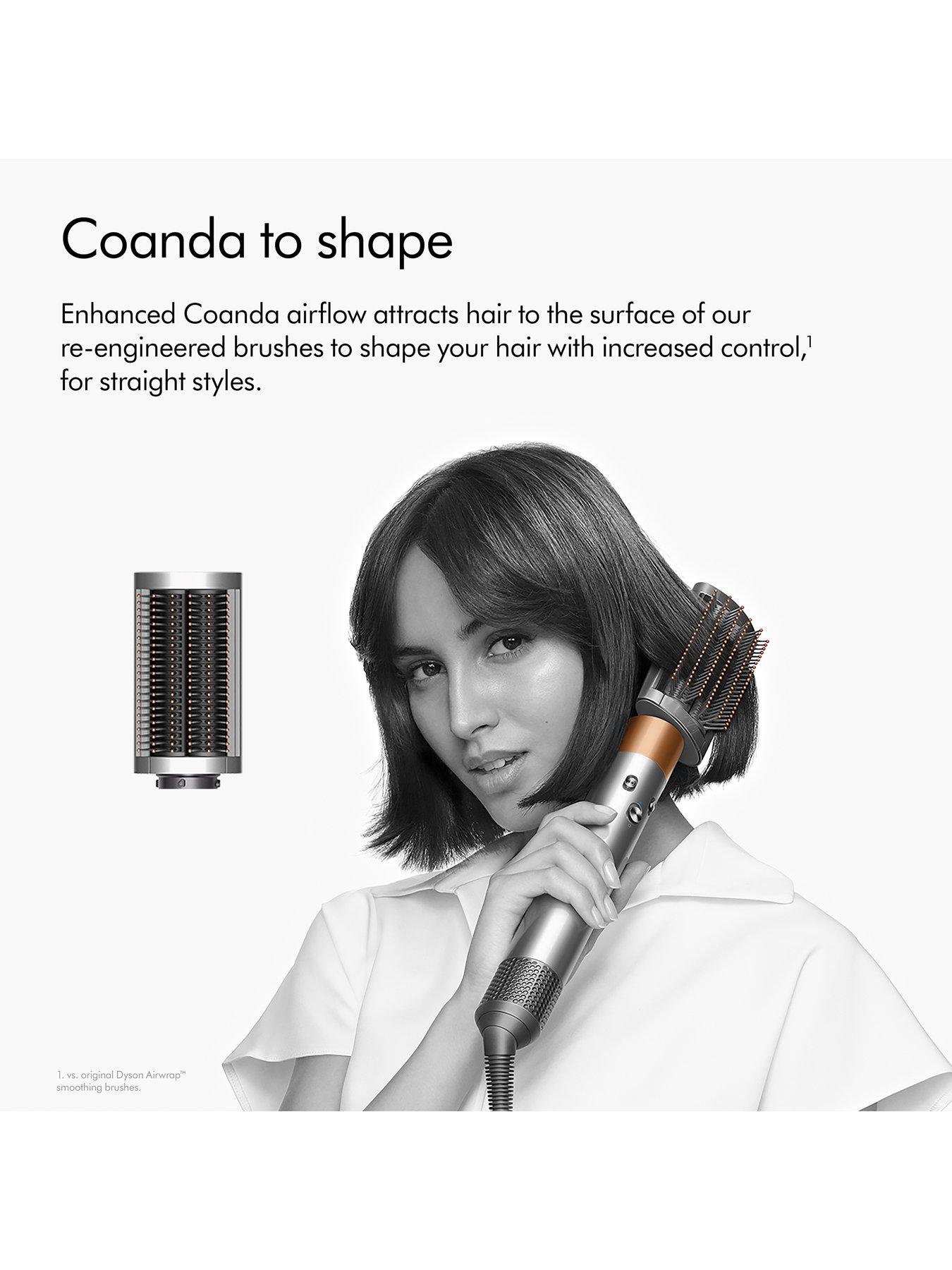 Image 5 of 8 of Dyson Airwrap&trade; Multi-Styler and Dryer with Presentation Case - Nickel &amp; Copper