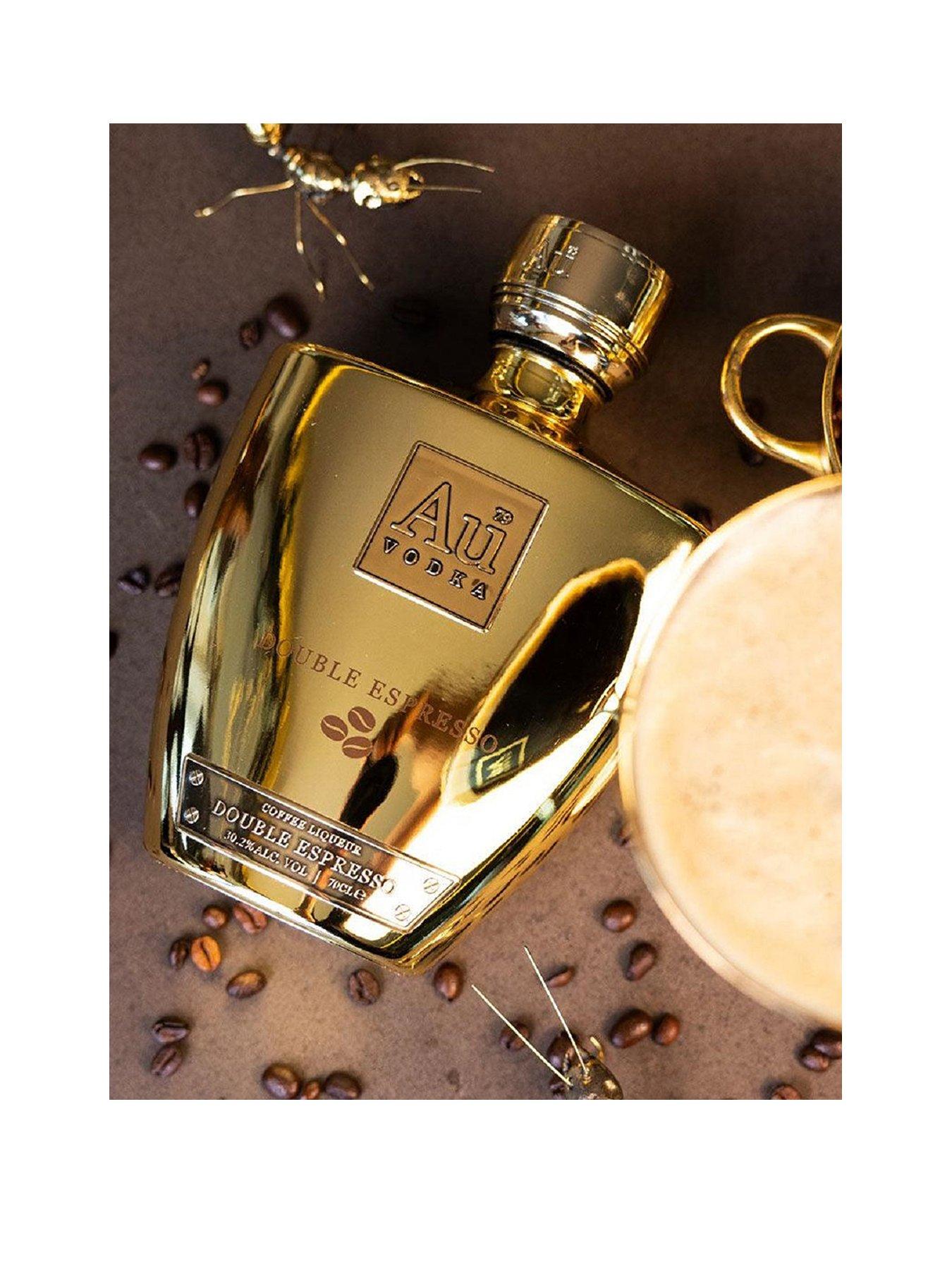 Product photograph of Au Vodka Double Espresso Liqueur - 70cl from very.co.uk