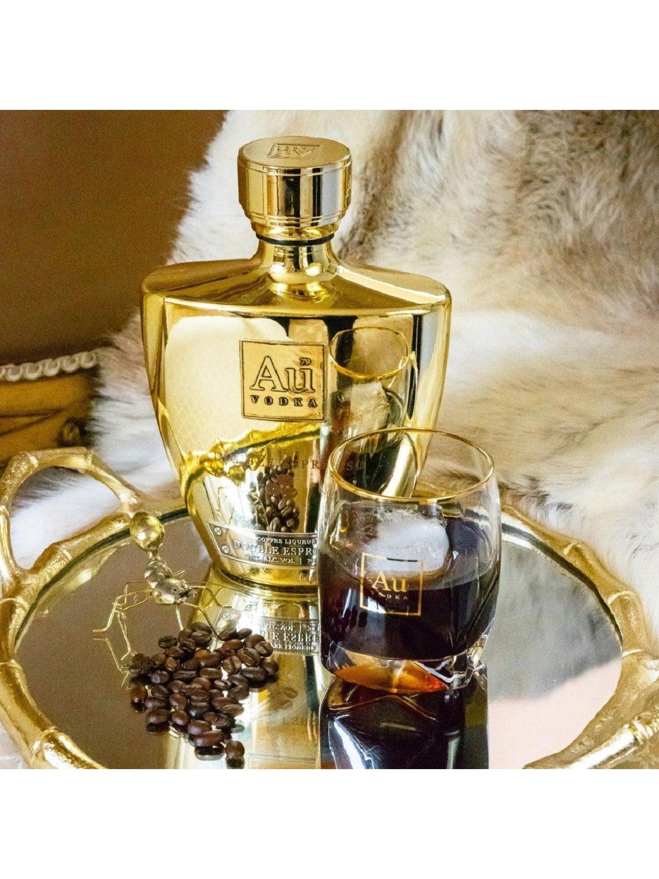 Image 2 of 2 of Au Vodka Double Espresso Liqueur -&nbsp;70cl