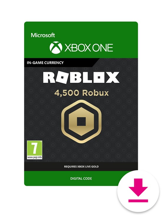 front image of xbox-roblox-4500-robux-for-xbox
