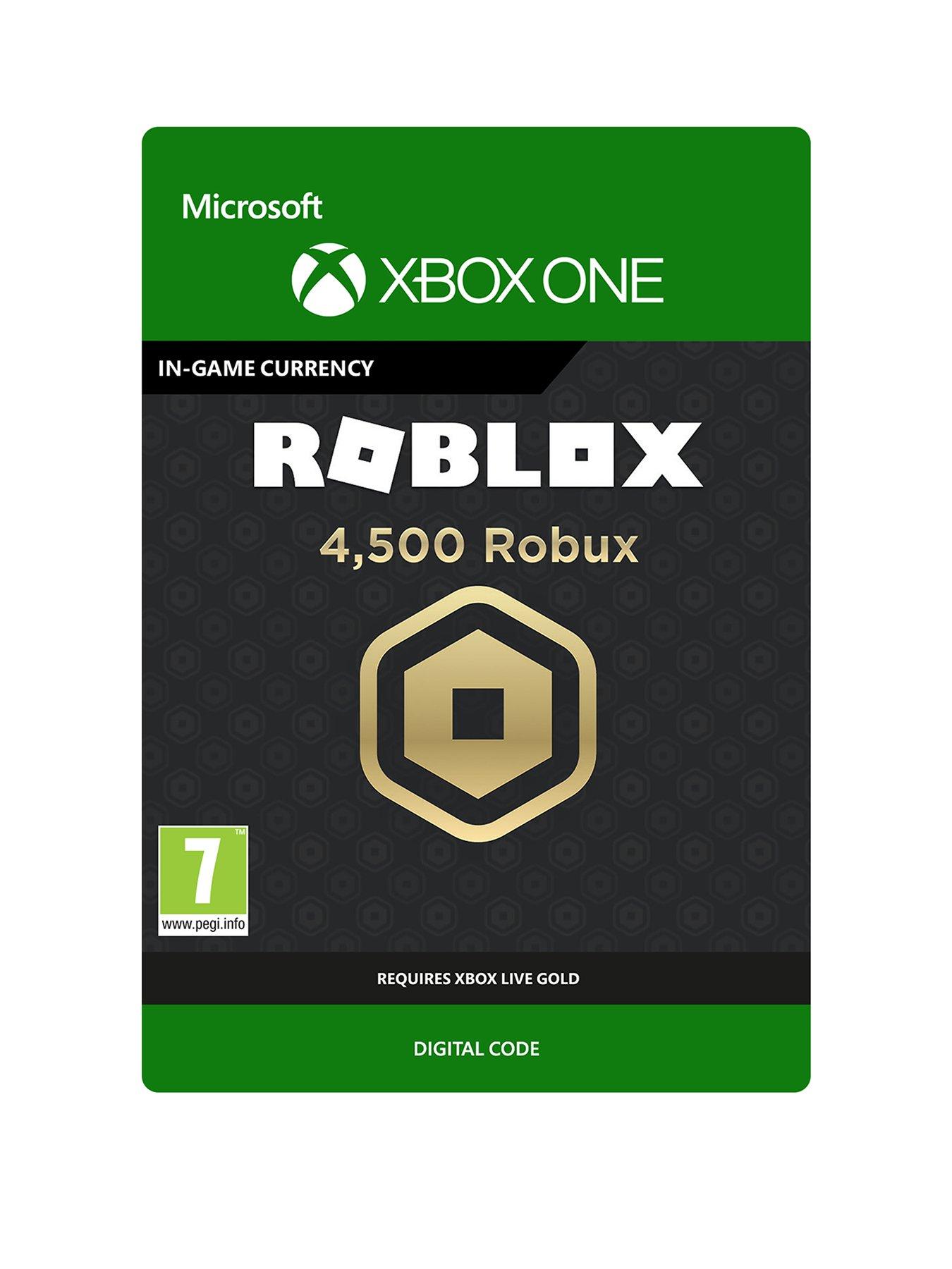 Xbox ROBLOX: 4500 Robux for Xbox