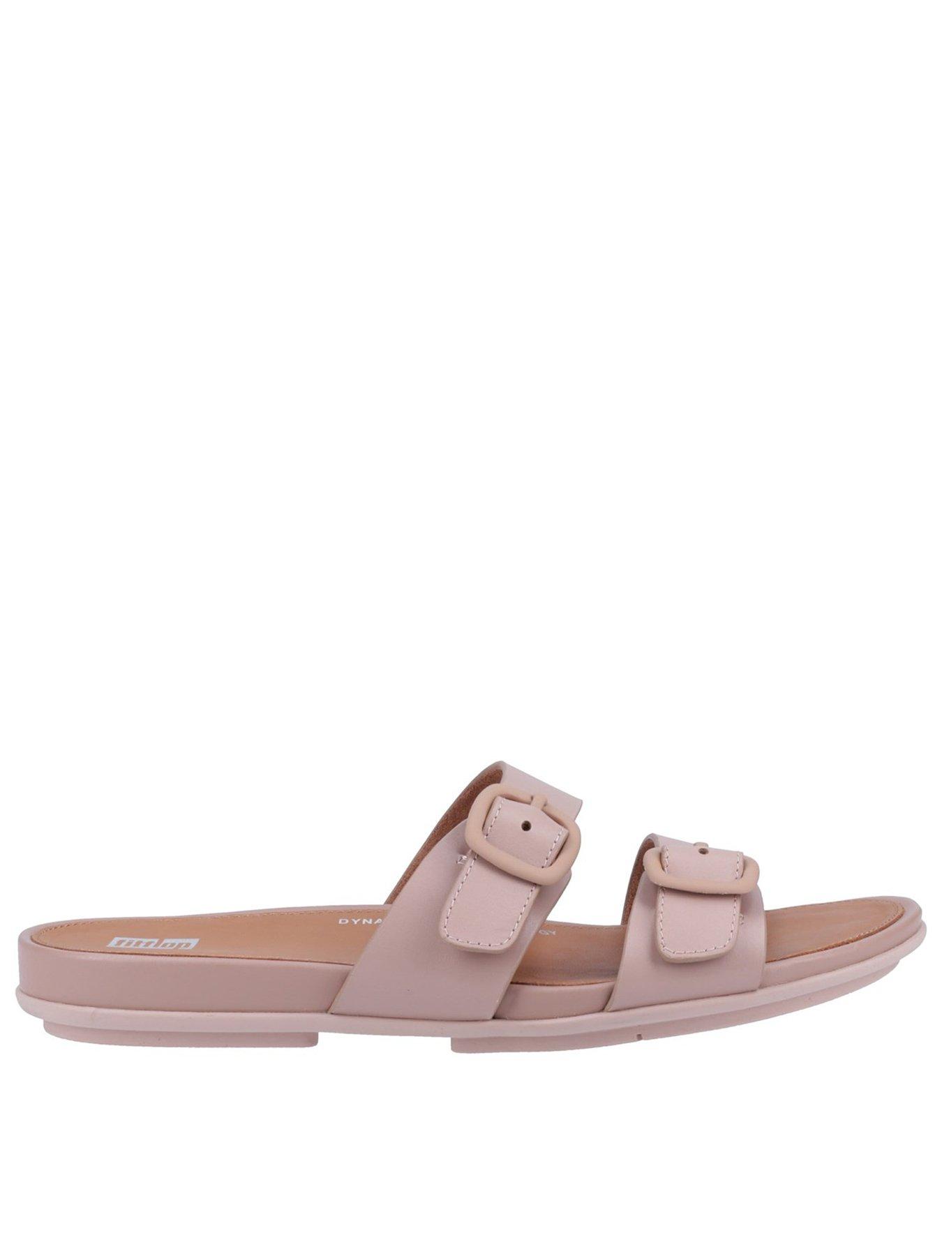 Womens rubber slides clearance