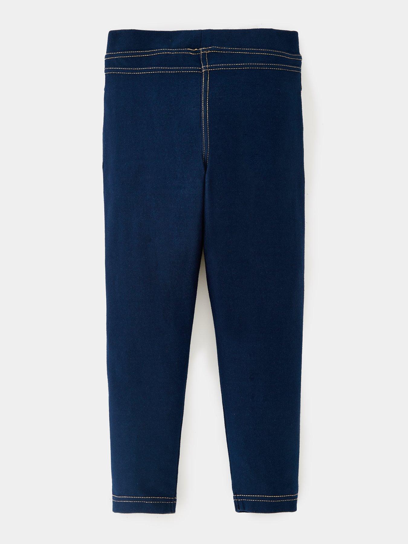 Image 2 of 4 of Everyday Girls Jersey Jegging Dark Wash