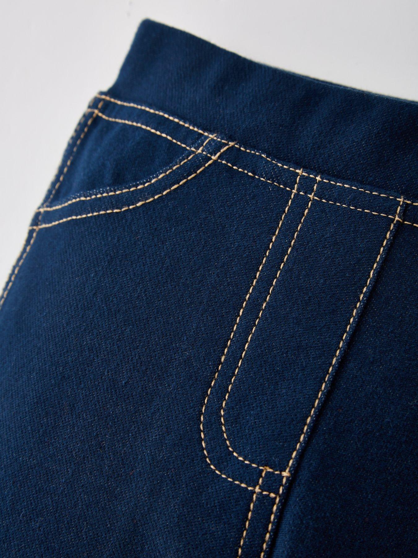 Image 3 of 4 of Everyday Girls Jersey Jegging Dark Wash