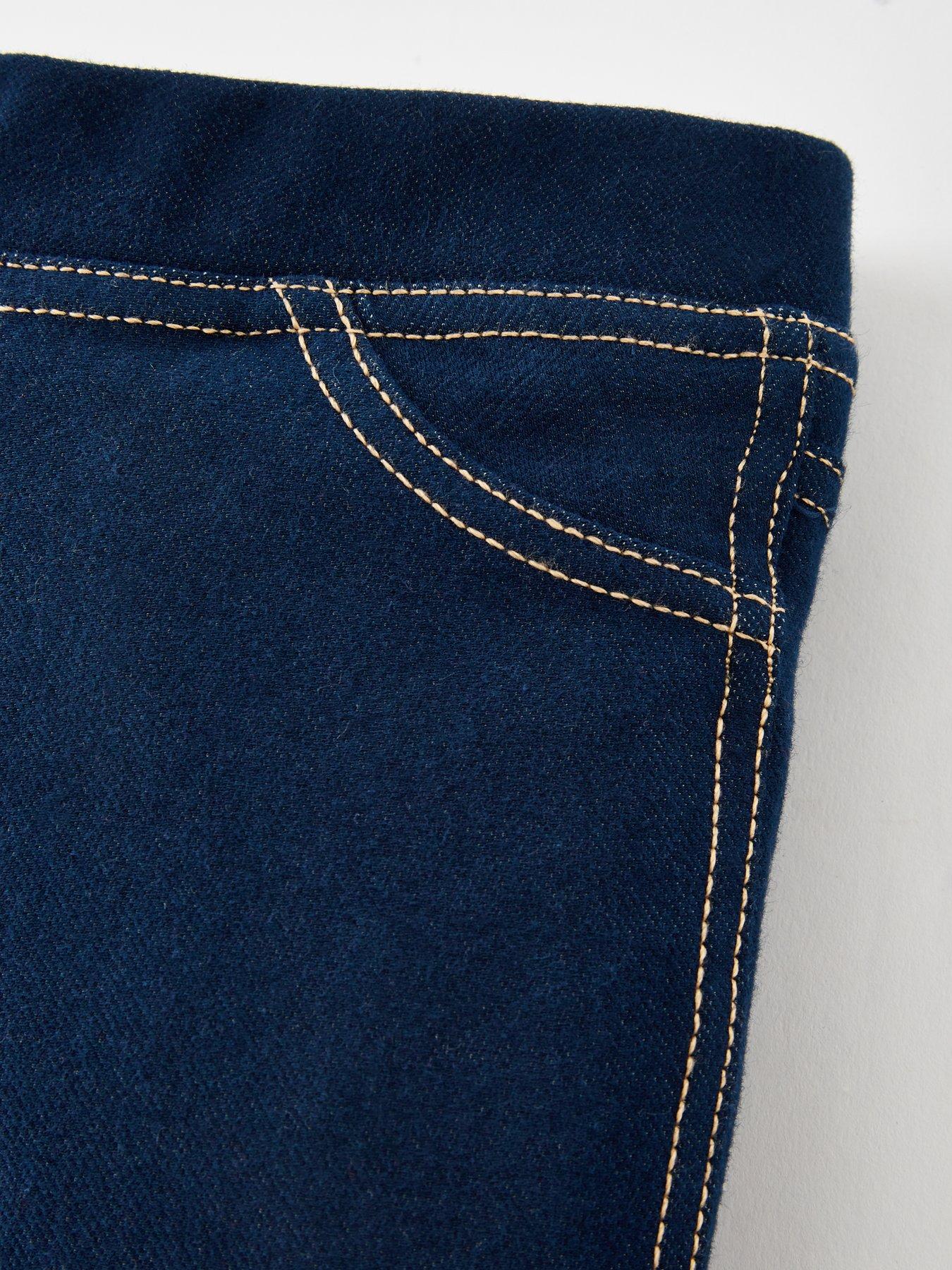 Image 4 of 4 of Everyday Girls Jersey Jegging Dark Wash