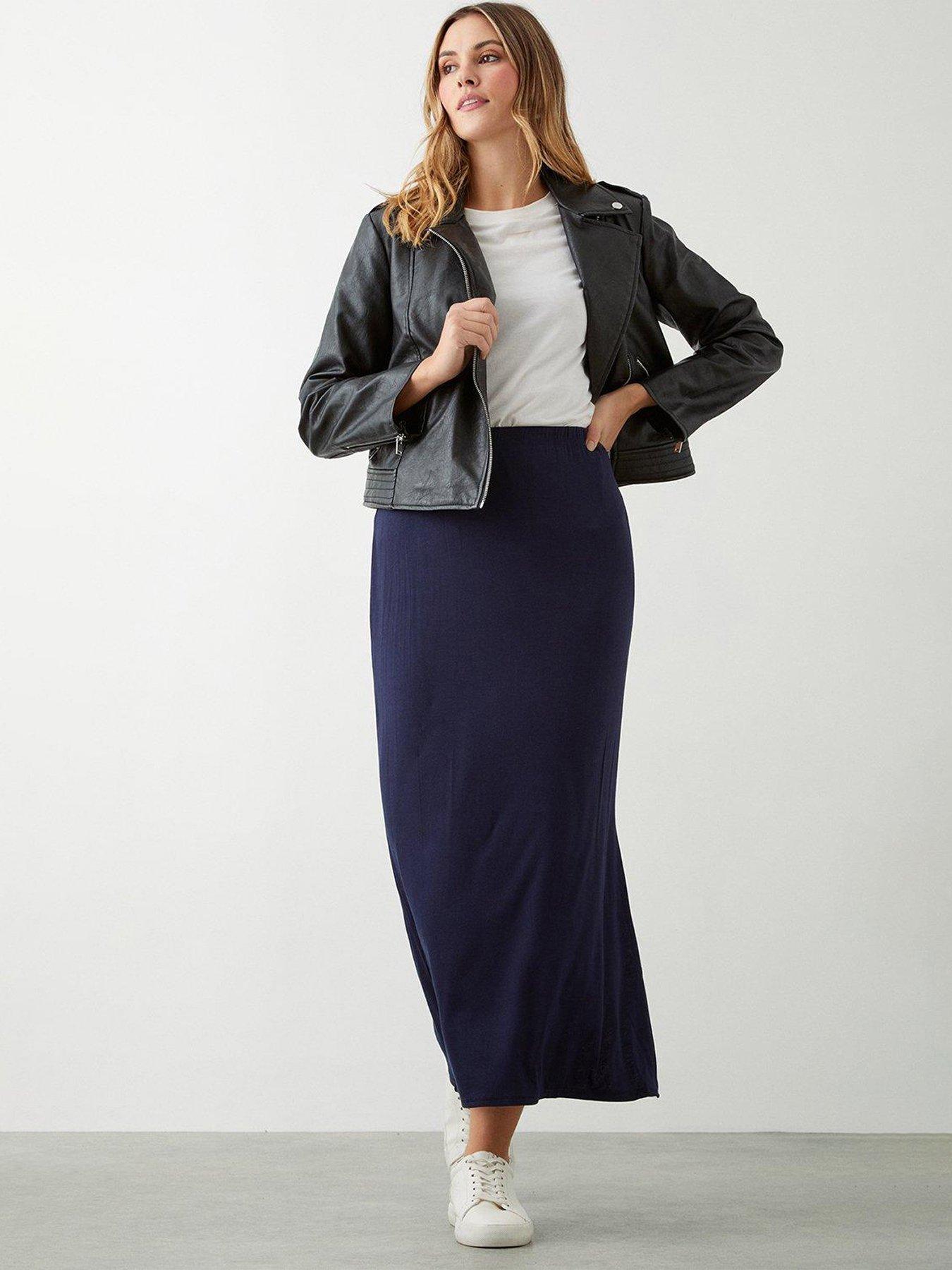 Navy skirt 2024 dorothy perkins