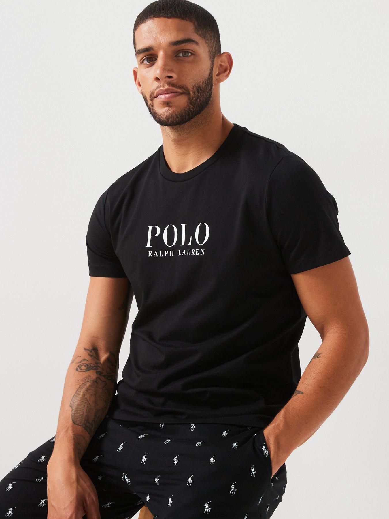Polo ralph lauren shirt black sales