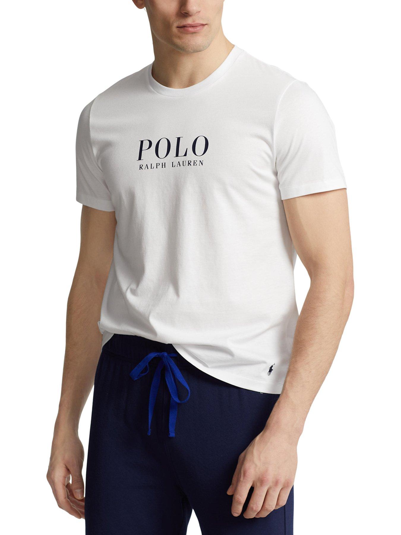 undefined Chest Logo Lounge T-Shirt - White