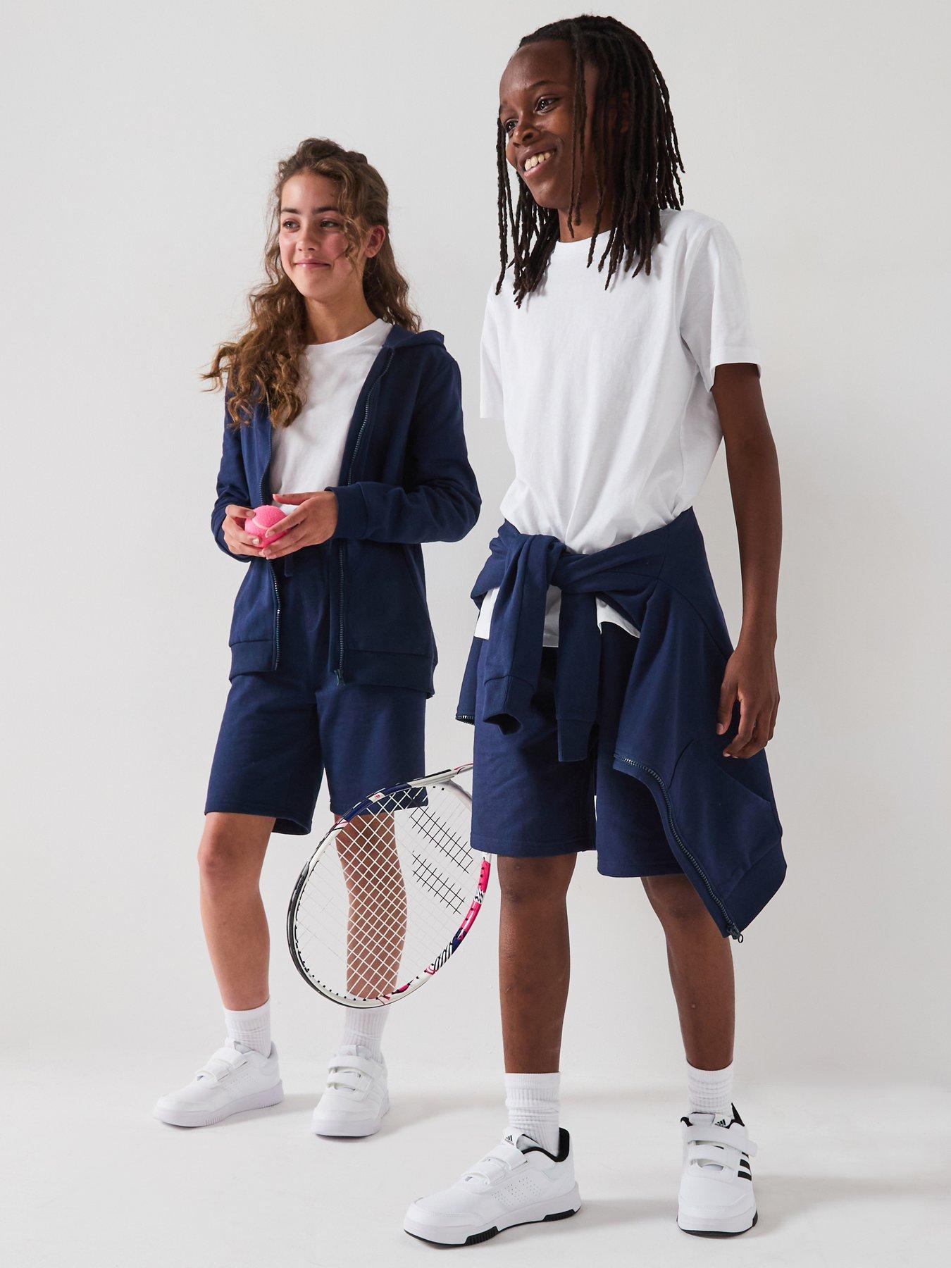 undefined Unisex Jogger Short - Navy
