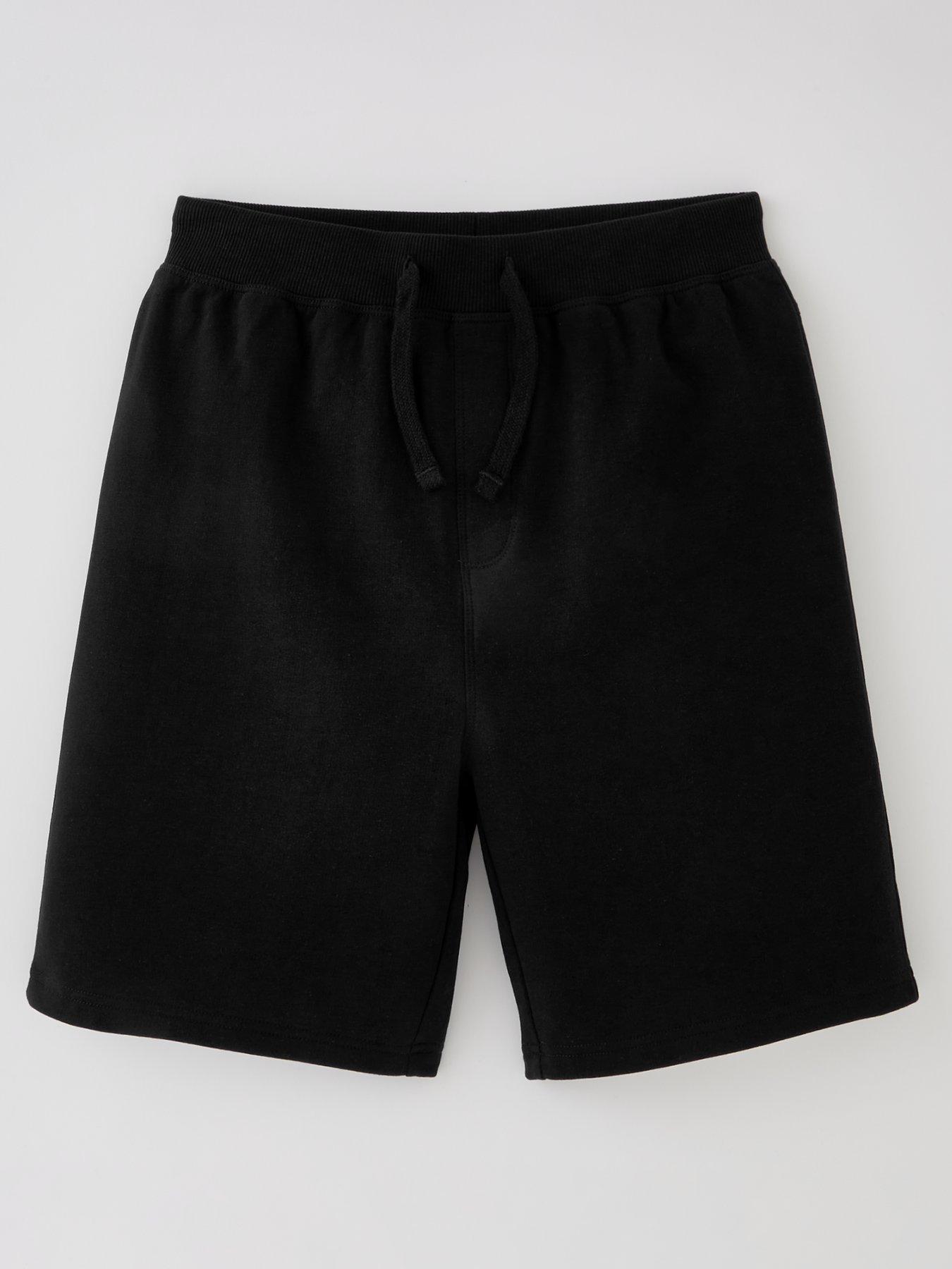 Image 1 of 4 of Everyday Unisex&nbsp;Jogger&nbsp;Short - Black