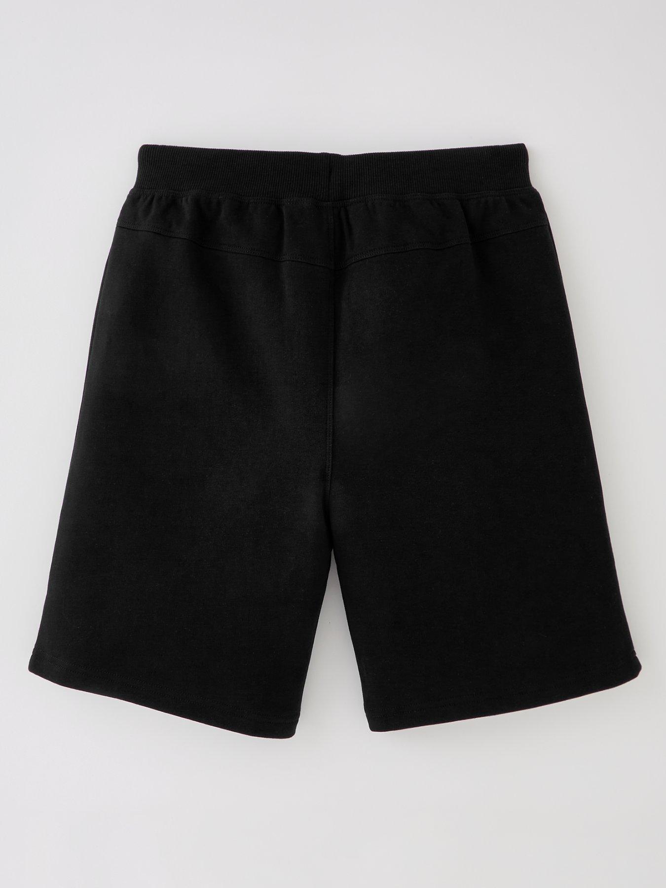 Image 2 of 4 of Everyday Unisex&nbsp;Jogger&nbsp;Short - Black