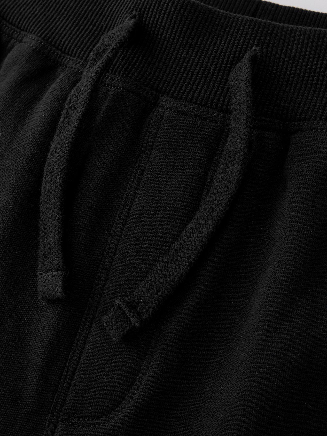 Image 3 of 4 of Everyday Unisex&nbsp;Jogger&nbsp;Short - Black