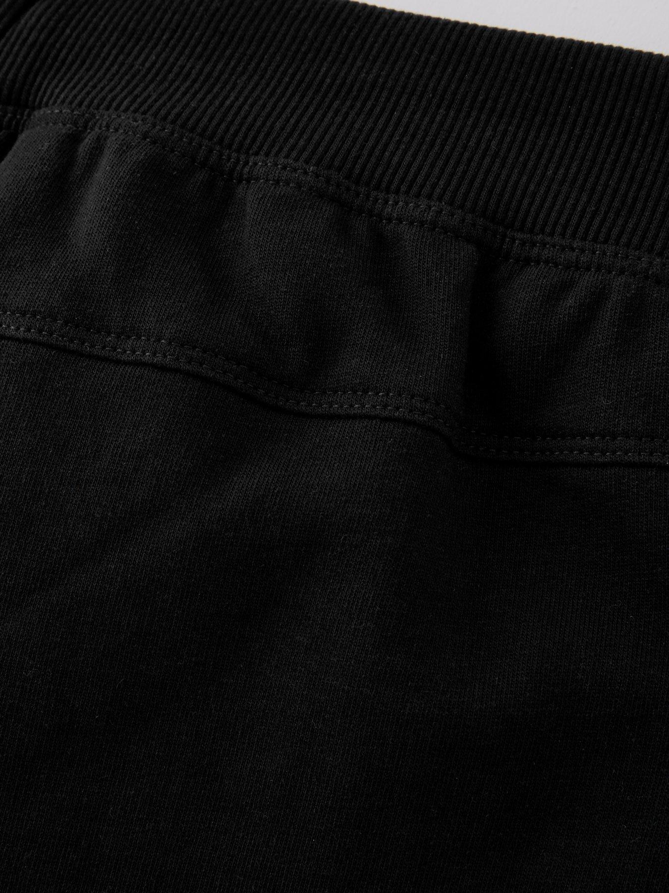 Image 4 of 4 of Everyday Unisex&nbsp;Jogger&nbsp;Short - Black