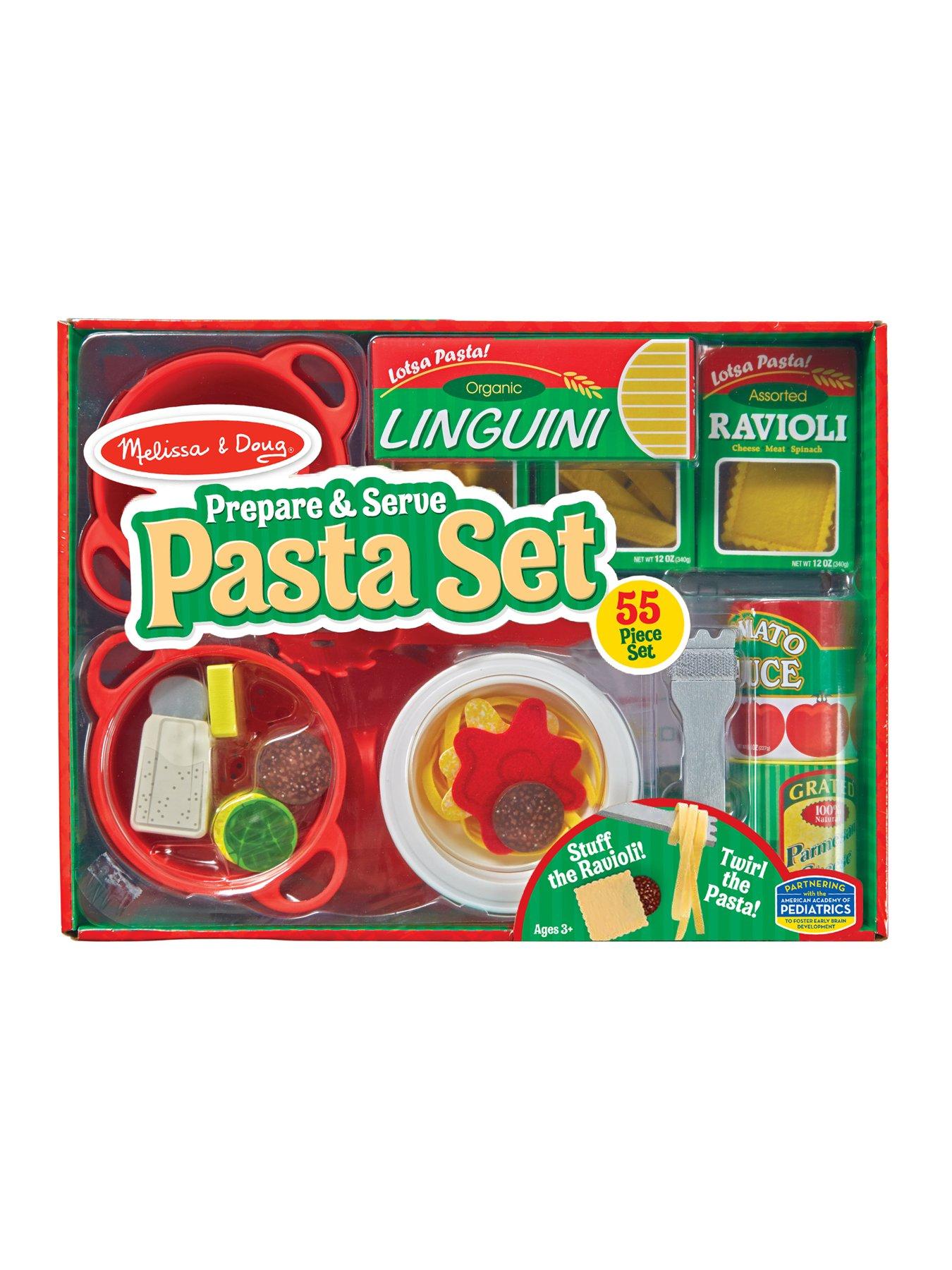 Deluxe Pizza & Pasta Play Set- Melissa and Doug