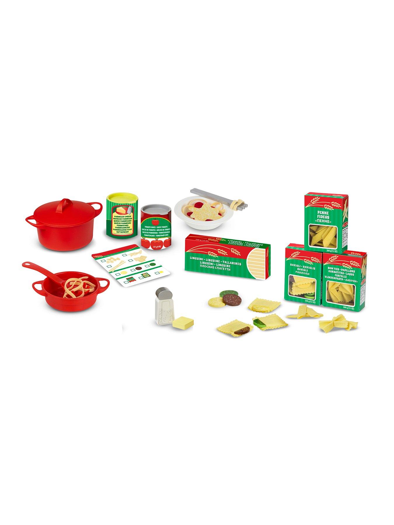 Melissa and cheap doug pasta