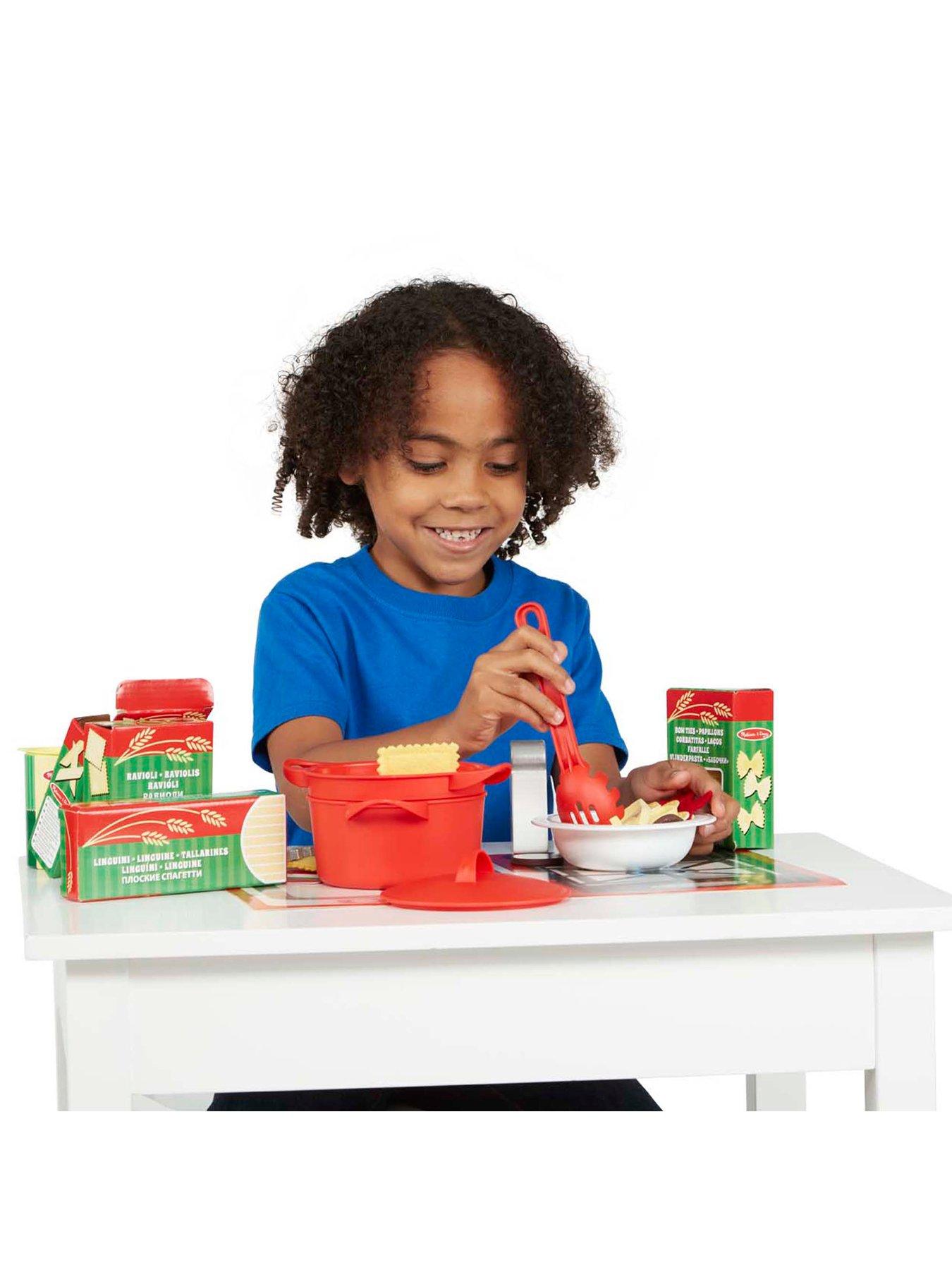 Melissa and doug prepare and serve hot sale pasta set