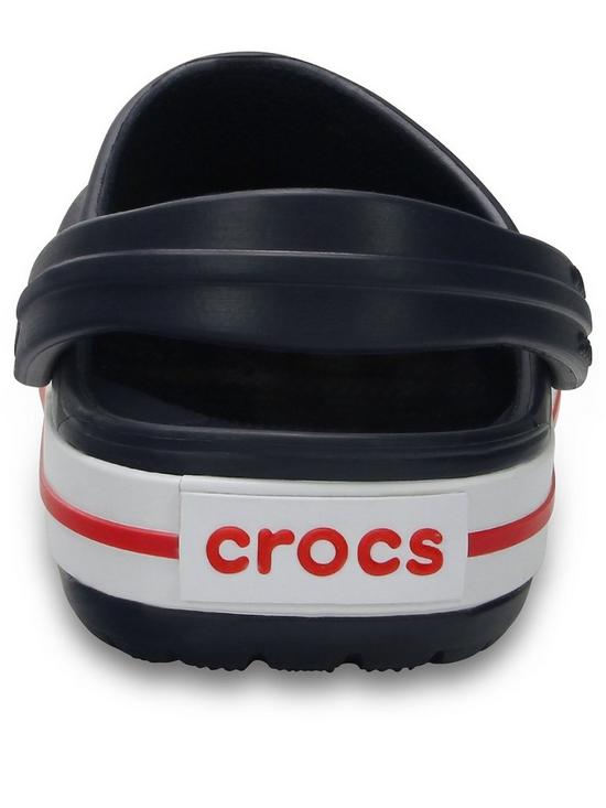 stillFront image of crocs-crocband-clog-toddler-sandal