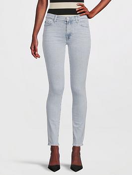 7 for all mankind hw skinny in your choice - light blue