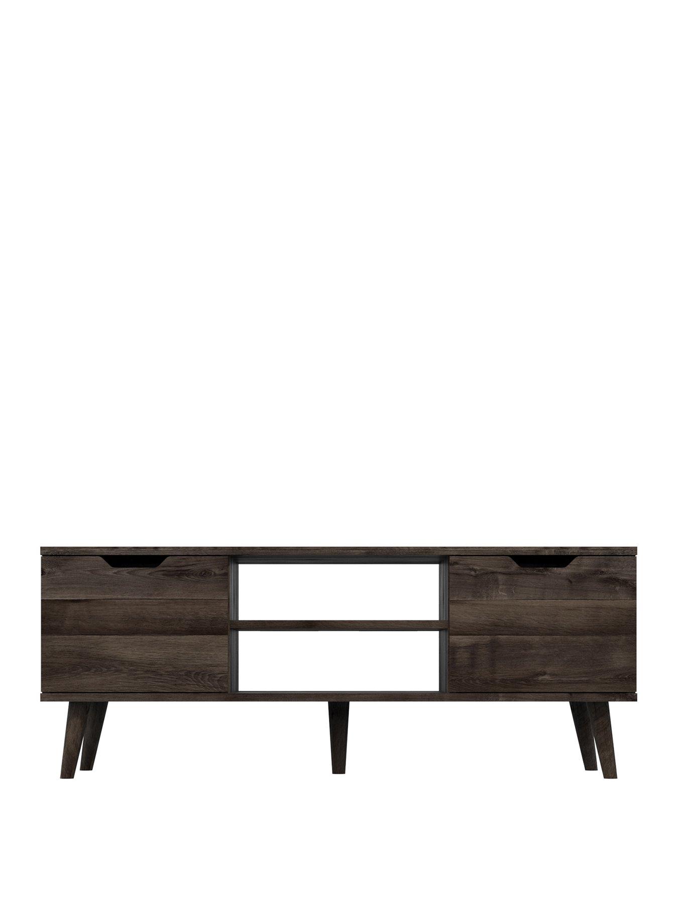 Image 2 of 4 of One Call Mustique TV&nbsp;Unit - fits up To 65 inch TV - Oak Effect