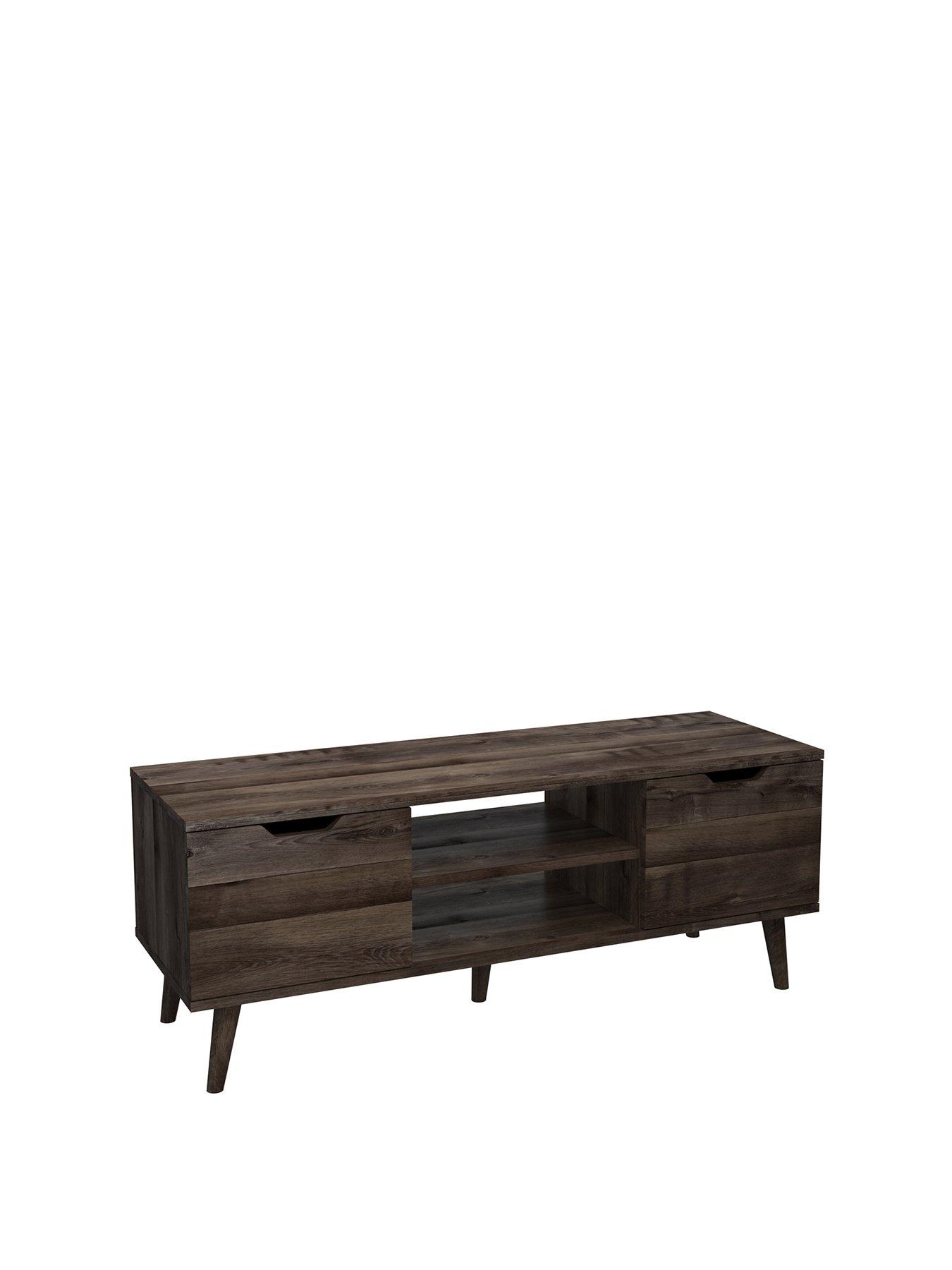 Image 3 of 4 of One Call Mustique TV&nbsp;Unit - fits up To 65 inch TV - Oak Effect