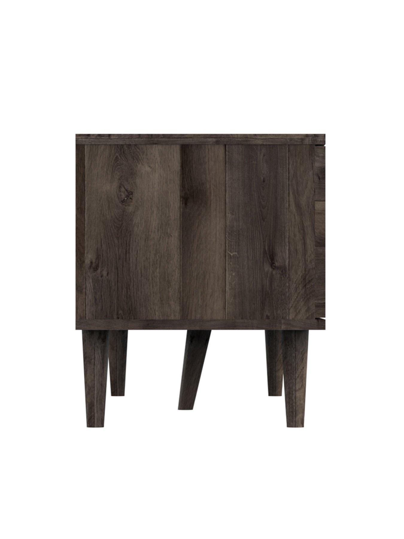 Image 4 of 4 of One Call Mustique TV&nbsp;Unit - fits up To 65 inch TV - Oak Effect