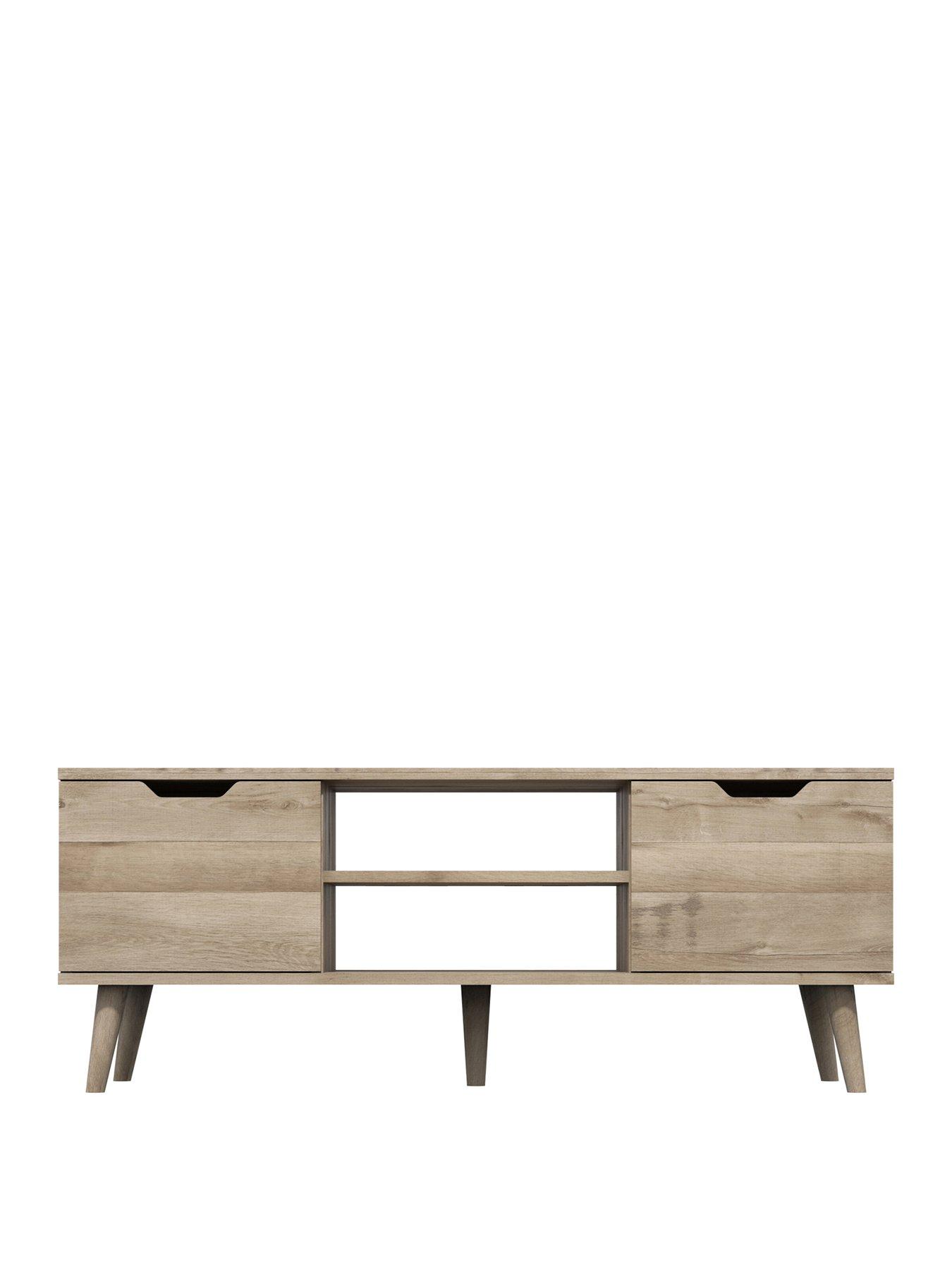 Image 1 of 4 of One Call Mustique TV Unit - fits&nbsp;up to 65 inch TV - Oak