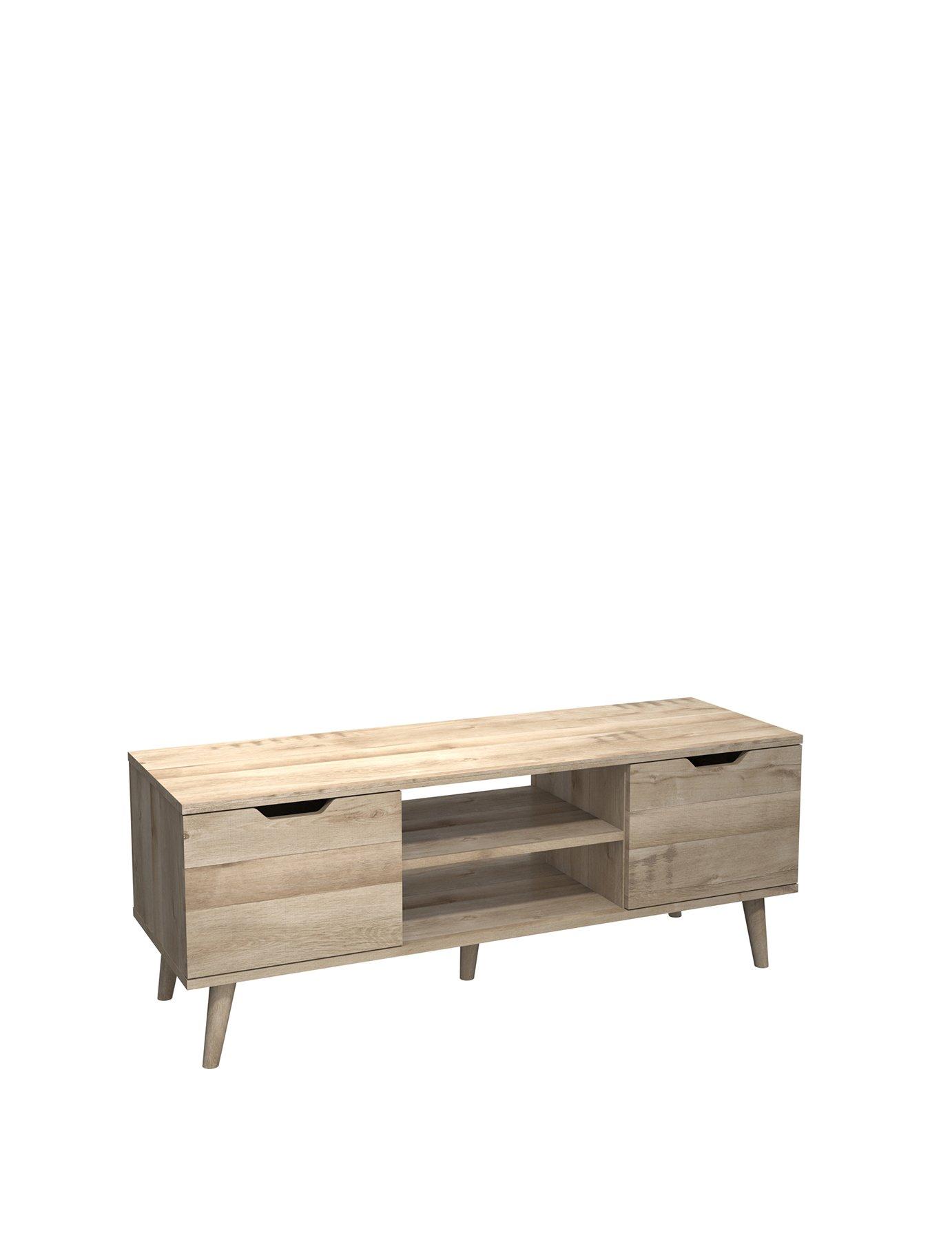 Image 2 of 4 of One Call Mustique TV Unit - fits&nbsp;up to 65 inch TV - Oak