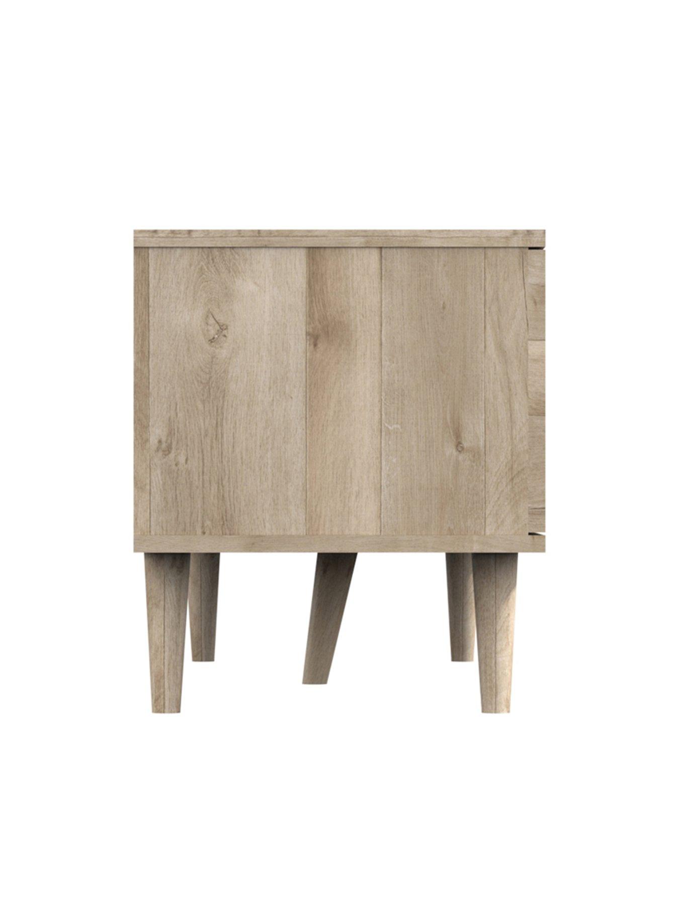 Image 3 of 4 of One Call Mustique TV Unit - fits&nbsp;up to 65 inch TV - Oak