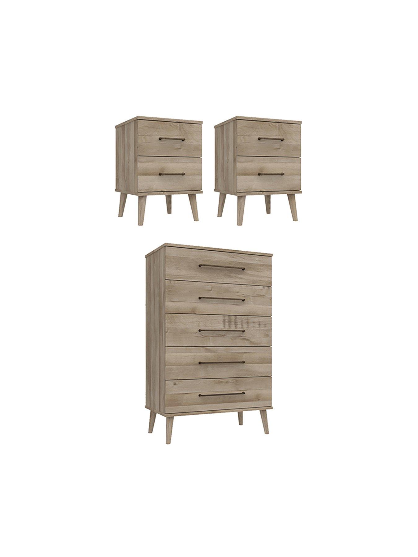 The range ready assembled deals chest of drawers