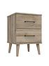  image of one-call-tuscany-ready-assembled-3nbsppiece-package--nbsp5-drawer-chest-and-2-bedside-chests