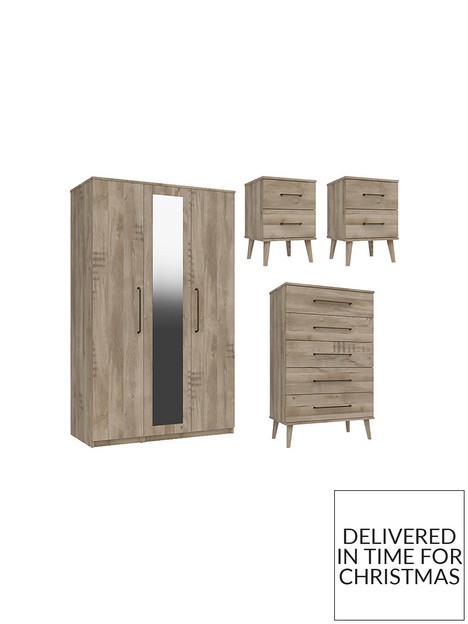 one-call-tuscany-part-assemblednbsp3-piece-package-3-door-mirrored-wardrobe-5-drawer-chest-and-2-bedside-chests