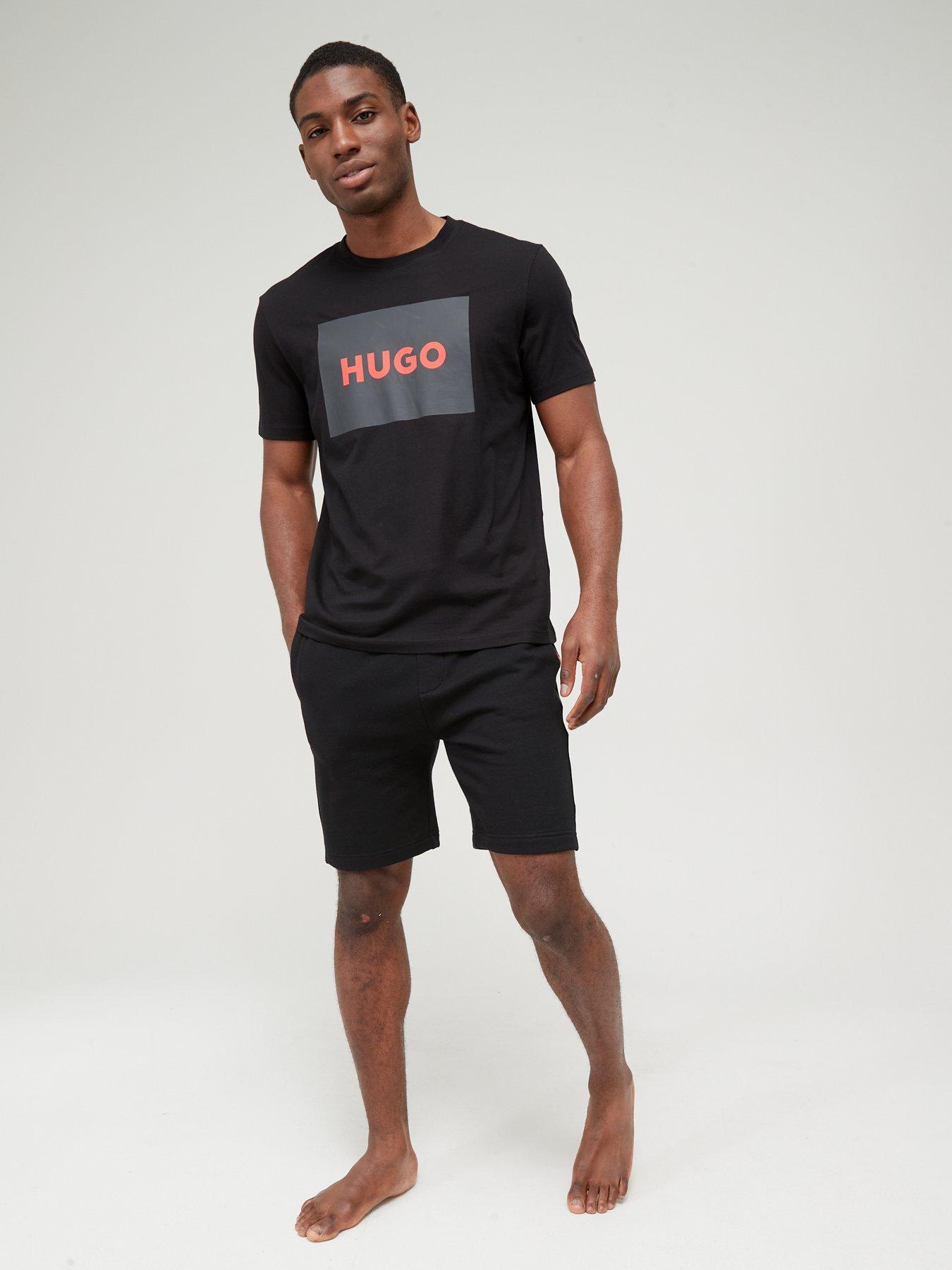 Mens hugo discount boss lounge shorts