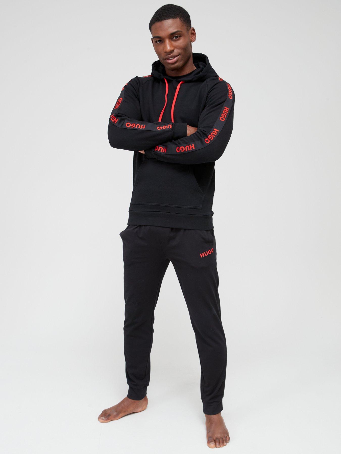 Hugo boss lounge hoodie hotsell
