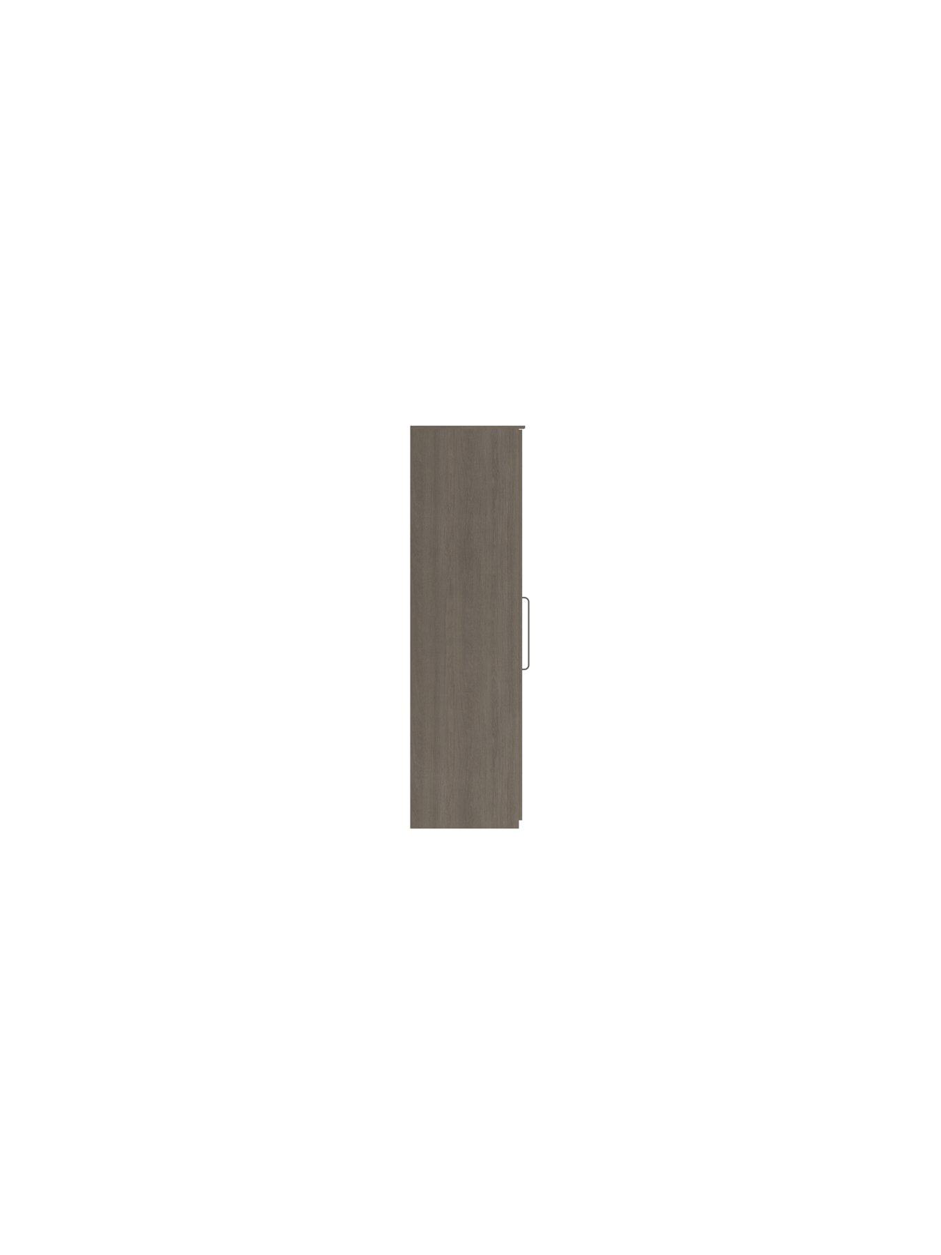  image of one-call-reagon-ready-assembled-2-door-wardrobe