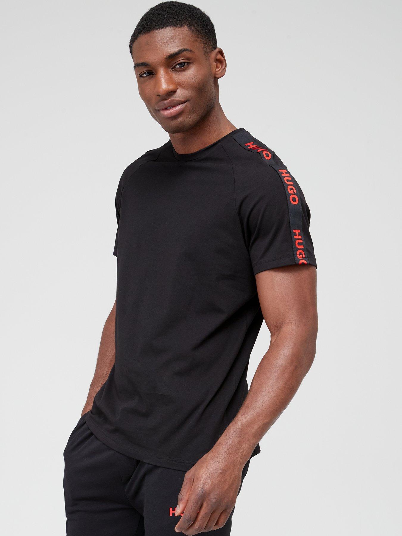 hugo-sporty-tape-logo-lounge-t-shirt--nbspblack