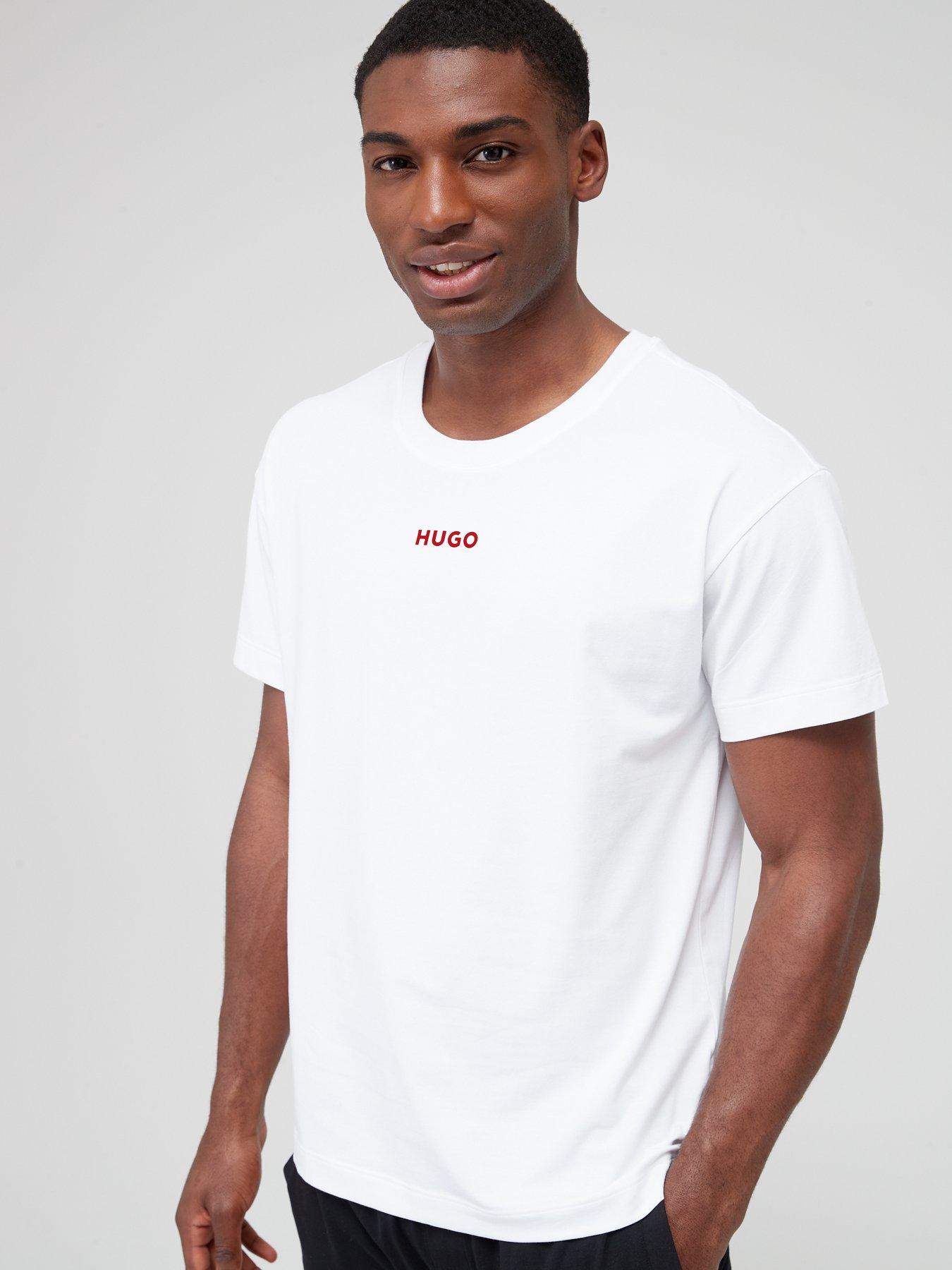 Hugo boss round neck t deals shirts