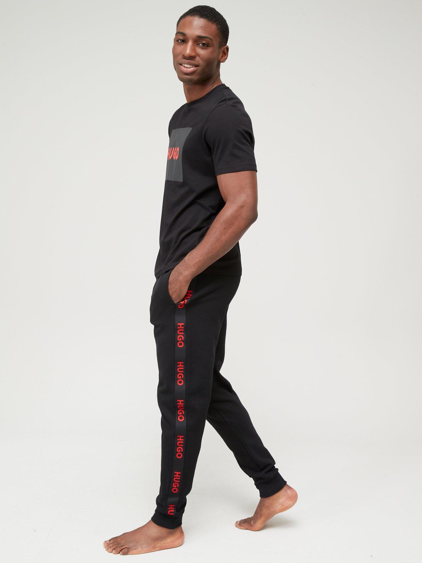 Hugo tape online tracksuit