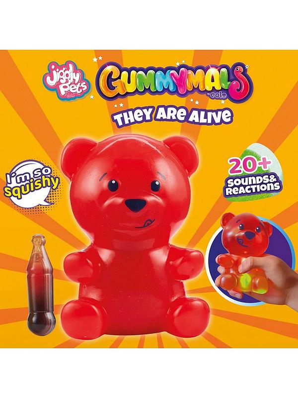 Image 2 of 6 of Jiggly Pets Gummaymals Red