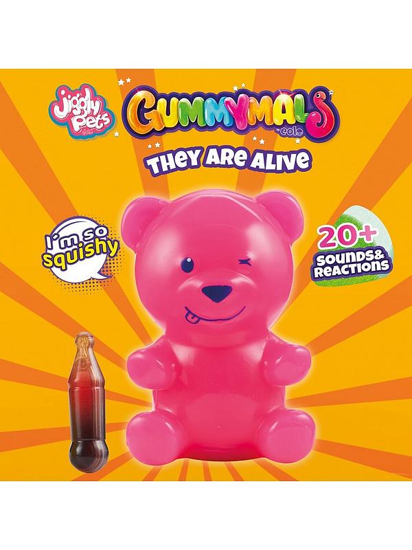 Image 2 of 6 of Jiggly Pets Gummaymals Pink