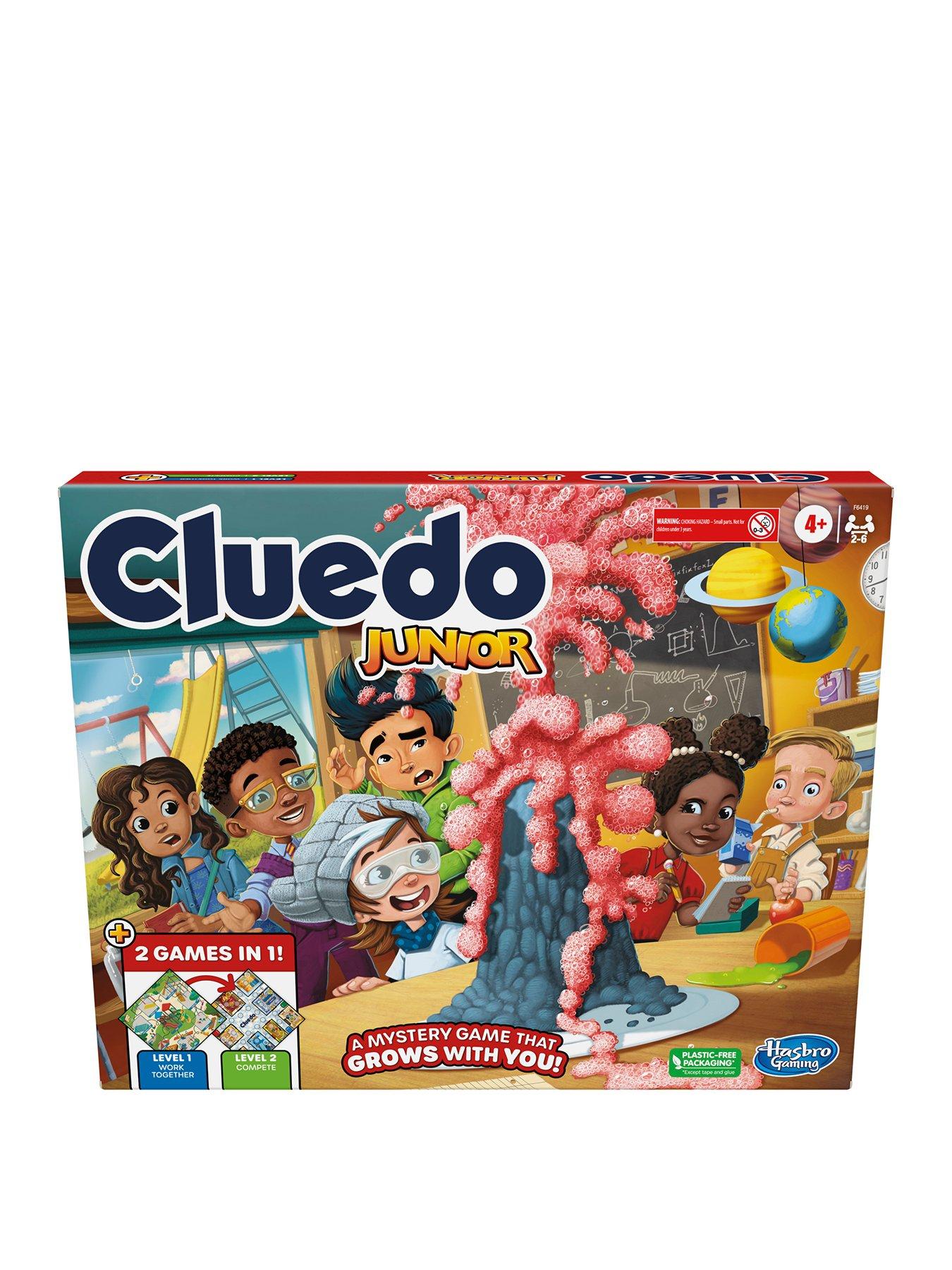 Cluedo Junior Edition (2 Games in 1)