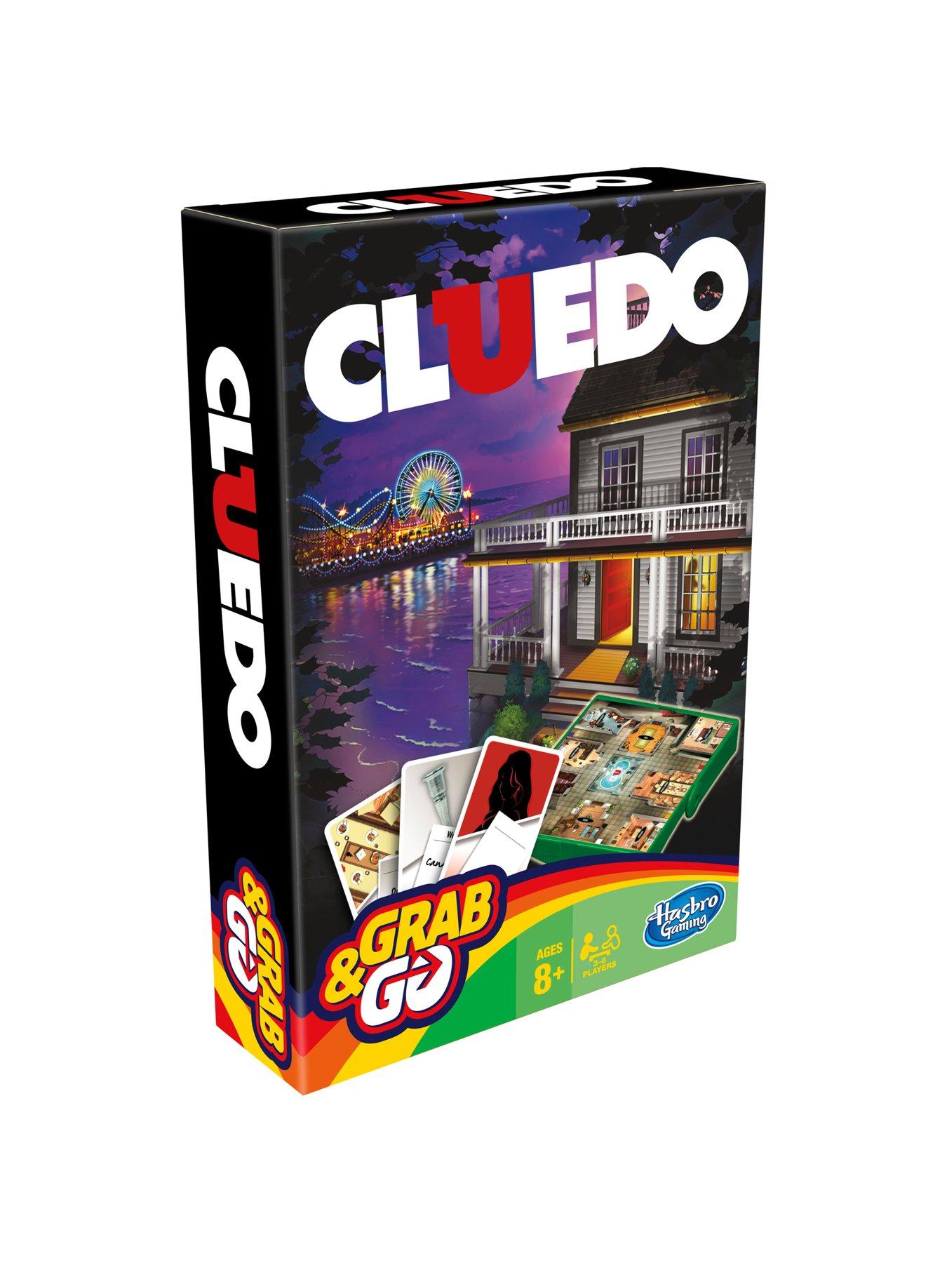 Cluedo grab & store go