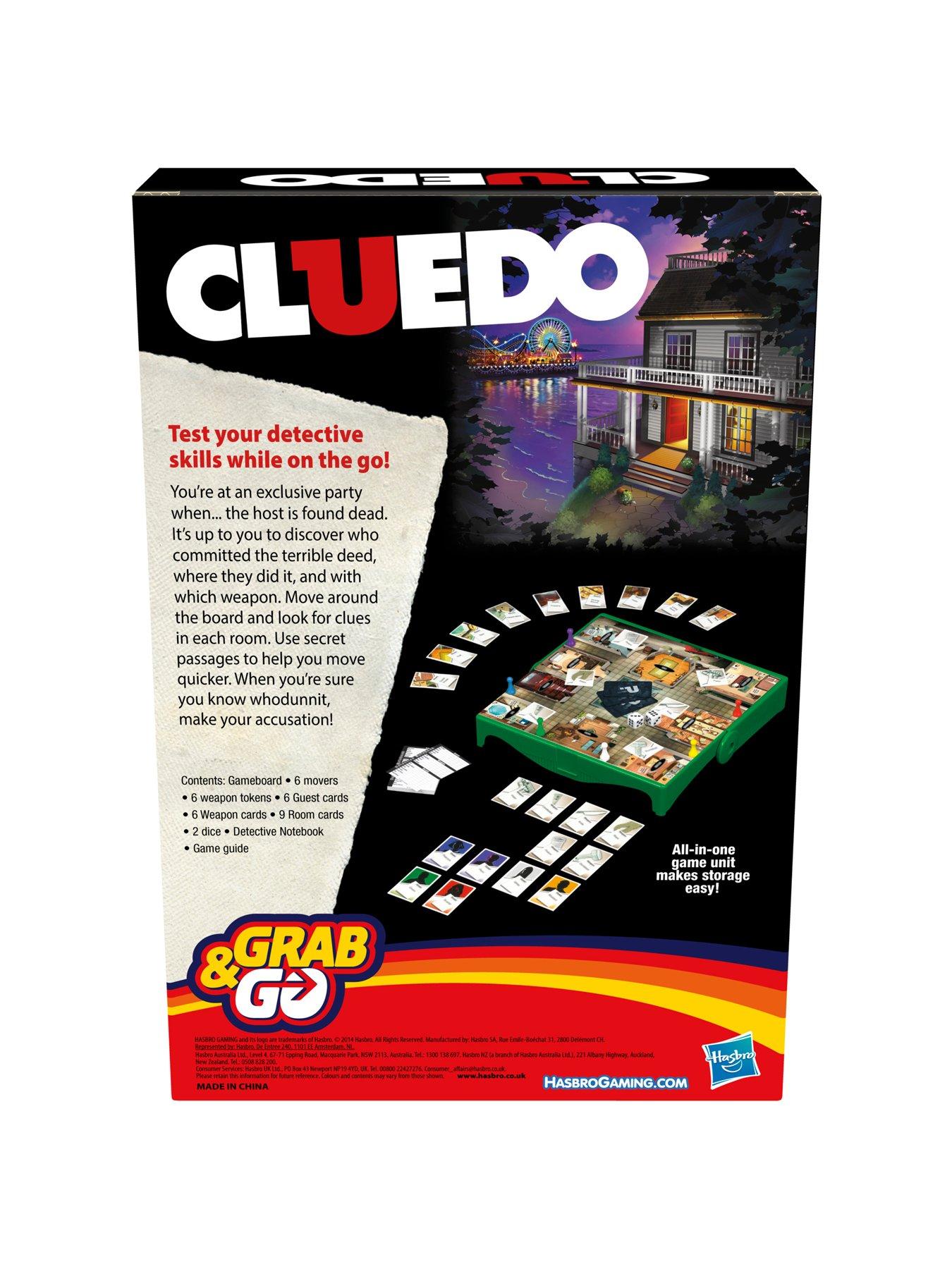 Cluedo grab on sale & go