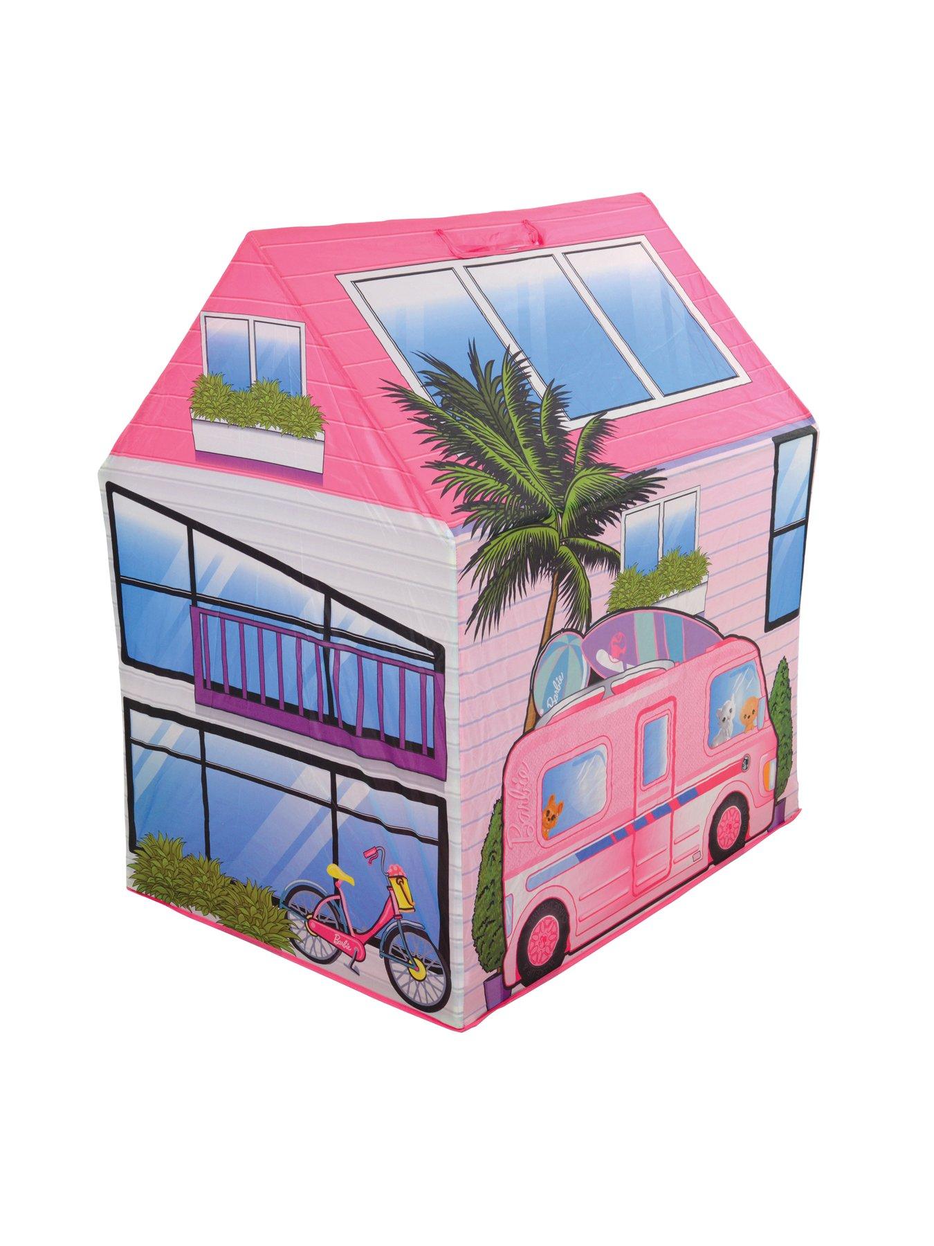 Barbie store house very