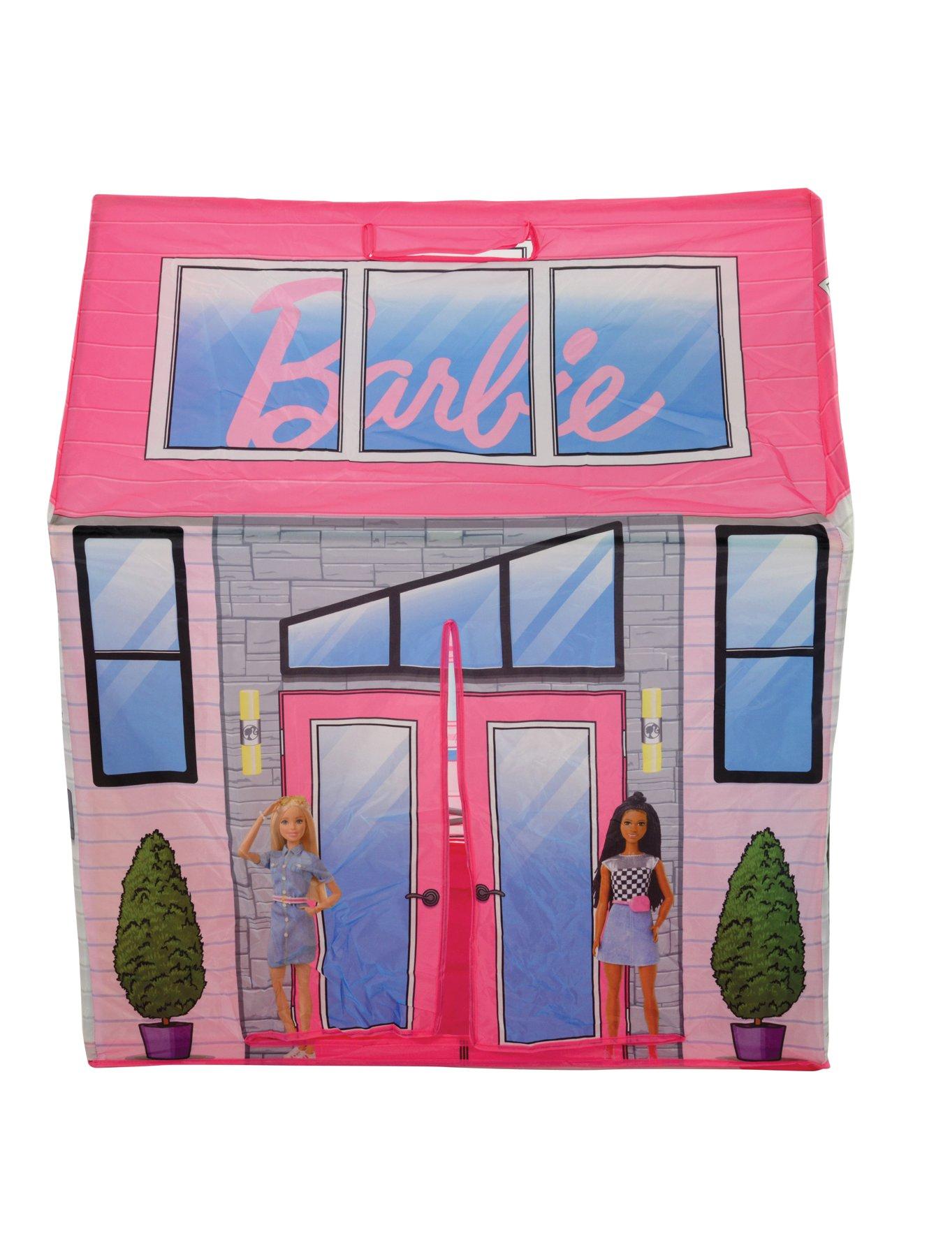 Barbie dream house online tent