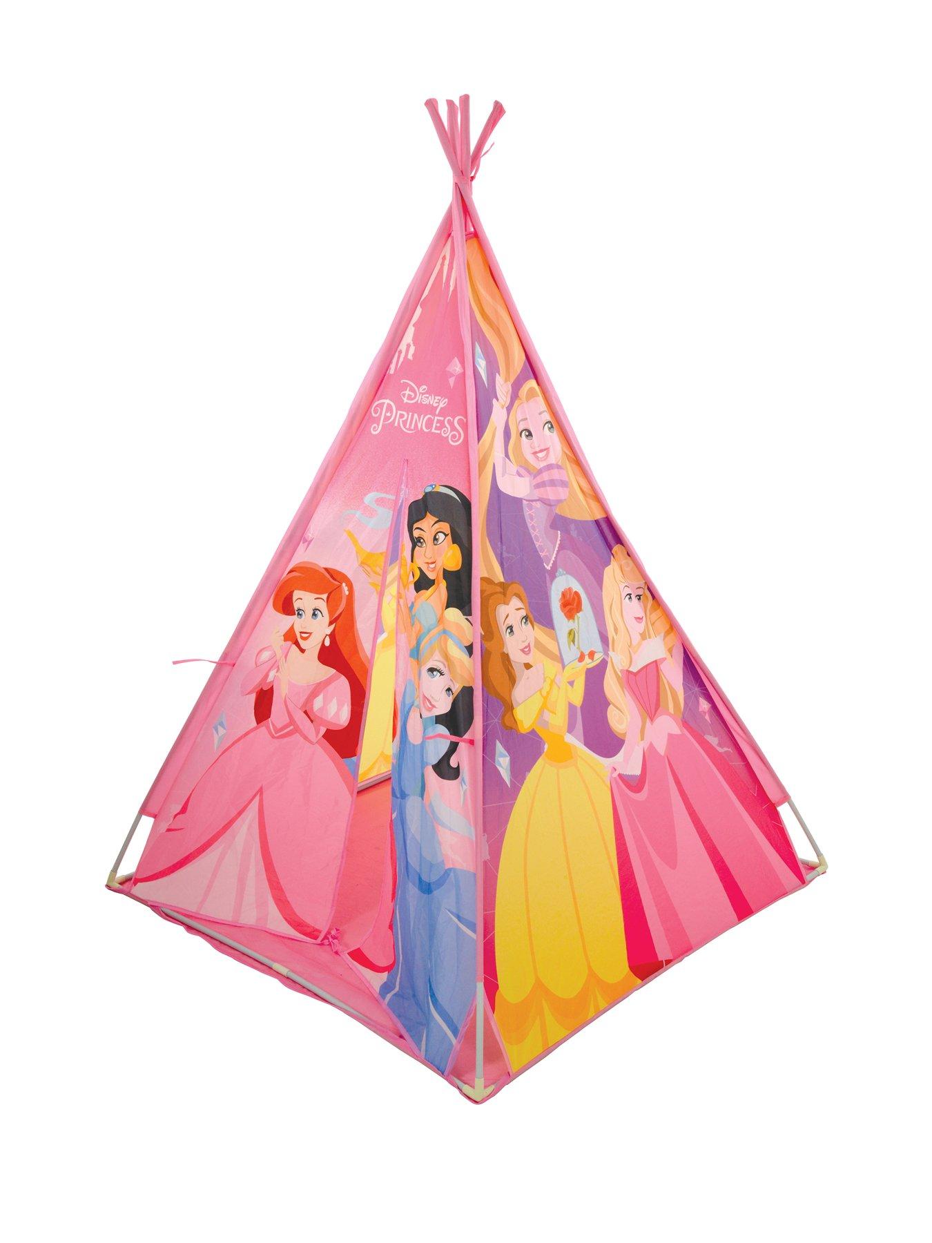 Image 1 of 7 of Disney Princess Tepee Play Tent