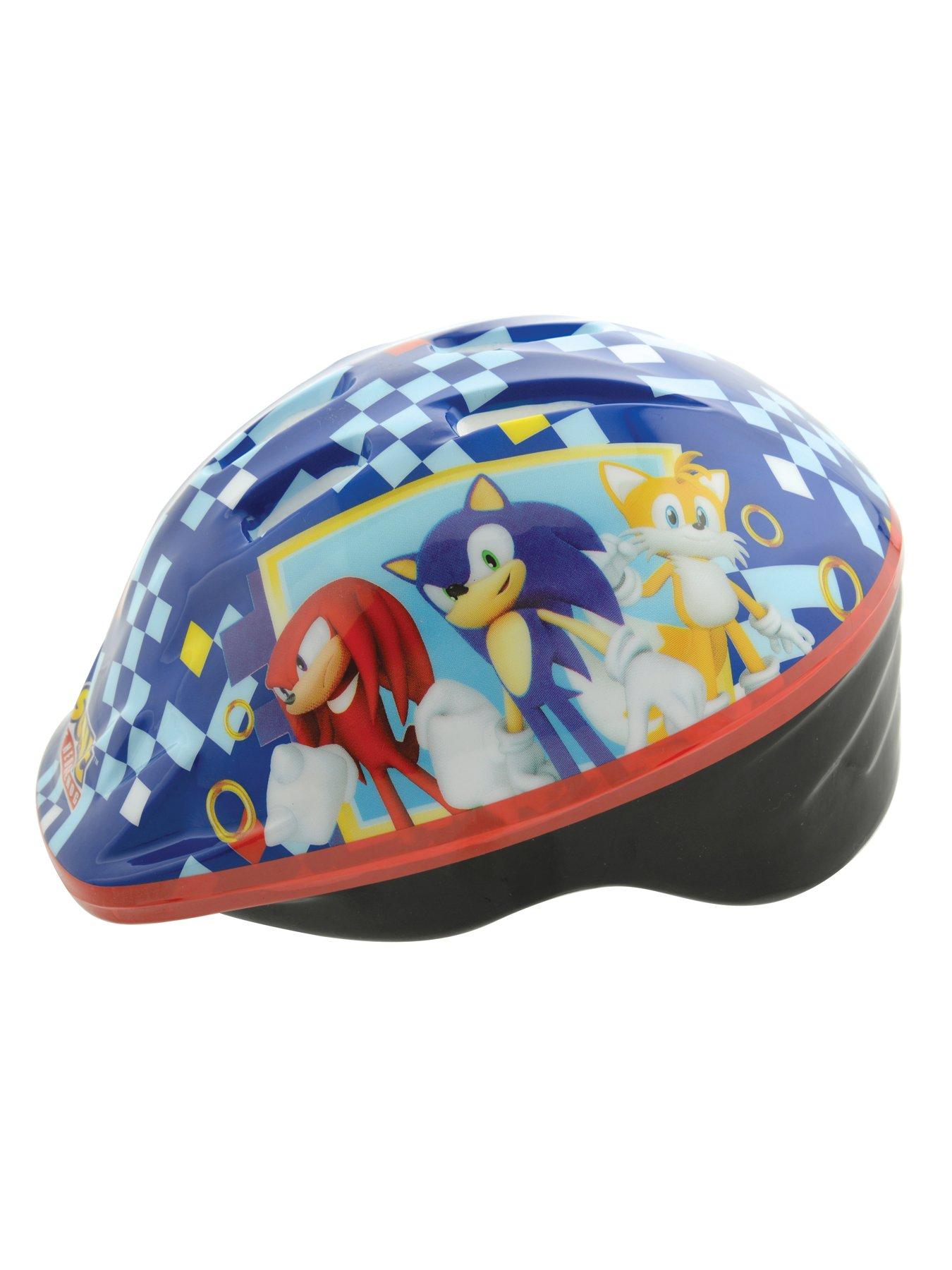 Sonic the hot sale hedgehog helmet