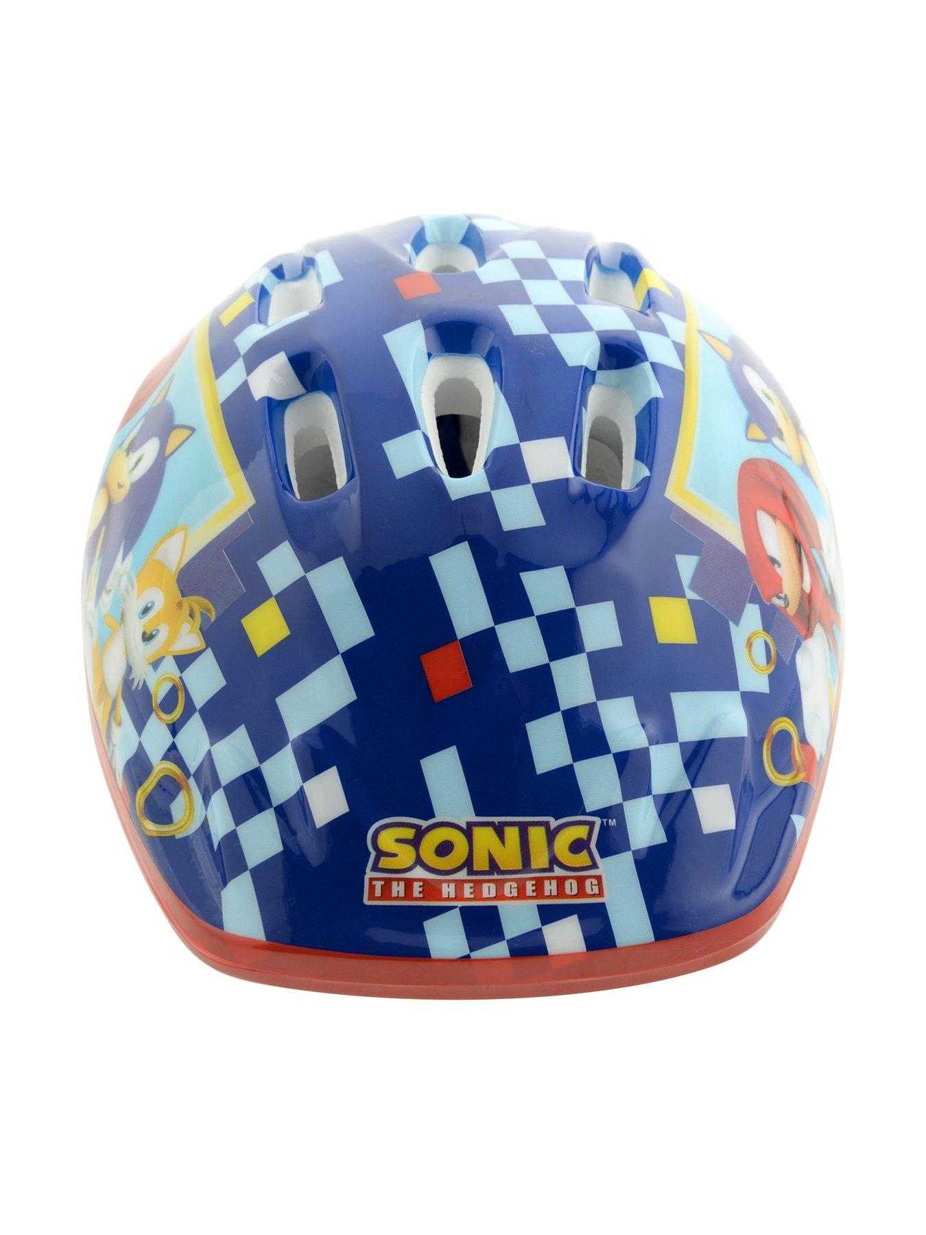 Sonic hedgehog hot sale helmet