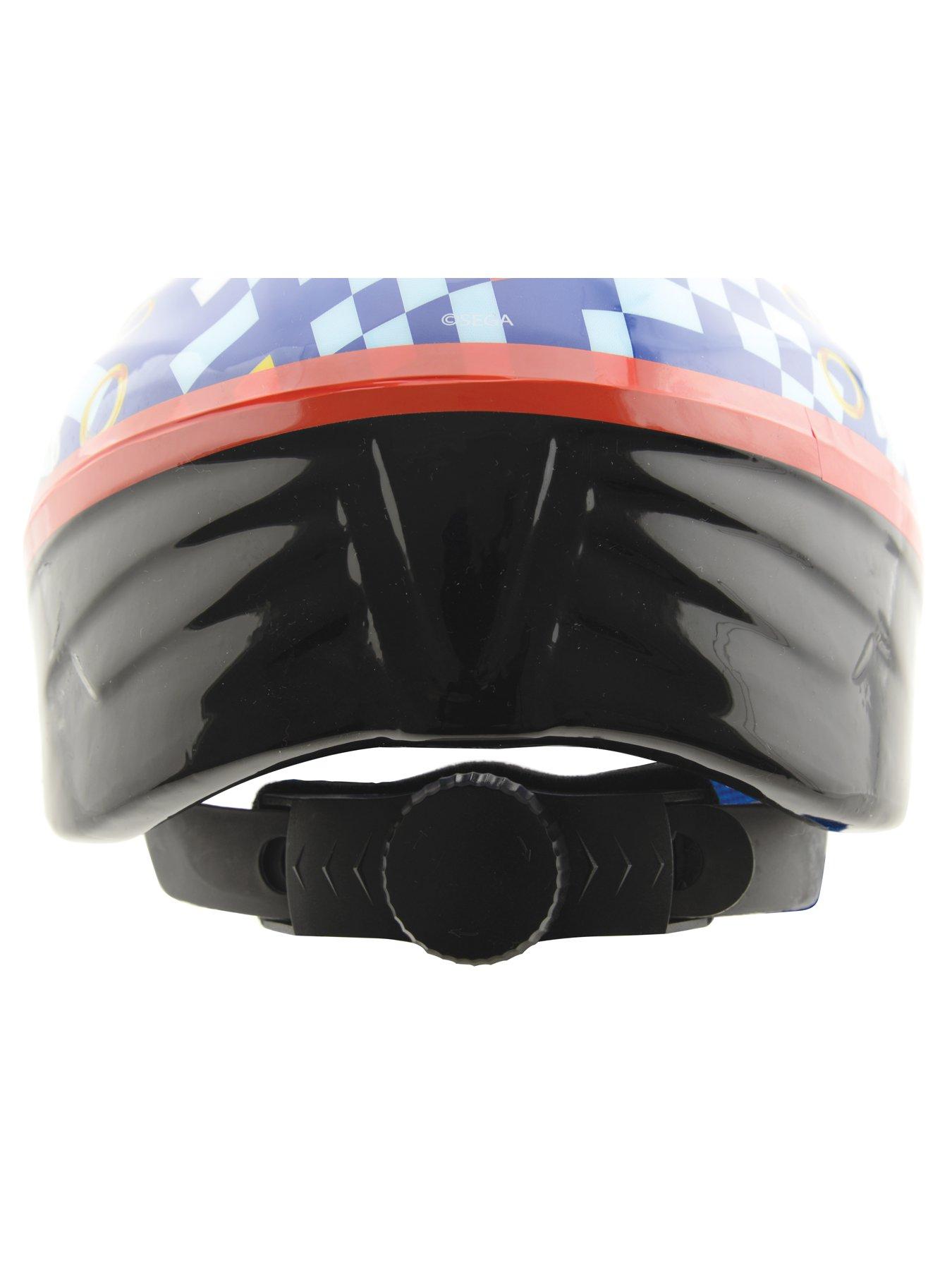 Sonic bike hot sale helmet