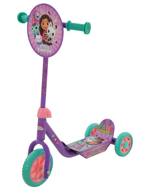 Image 5 of 7 of Gabby's Dollhouse Deluxe Tri-Scooter